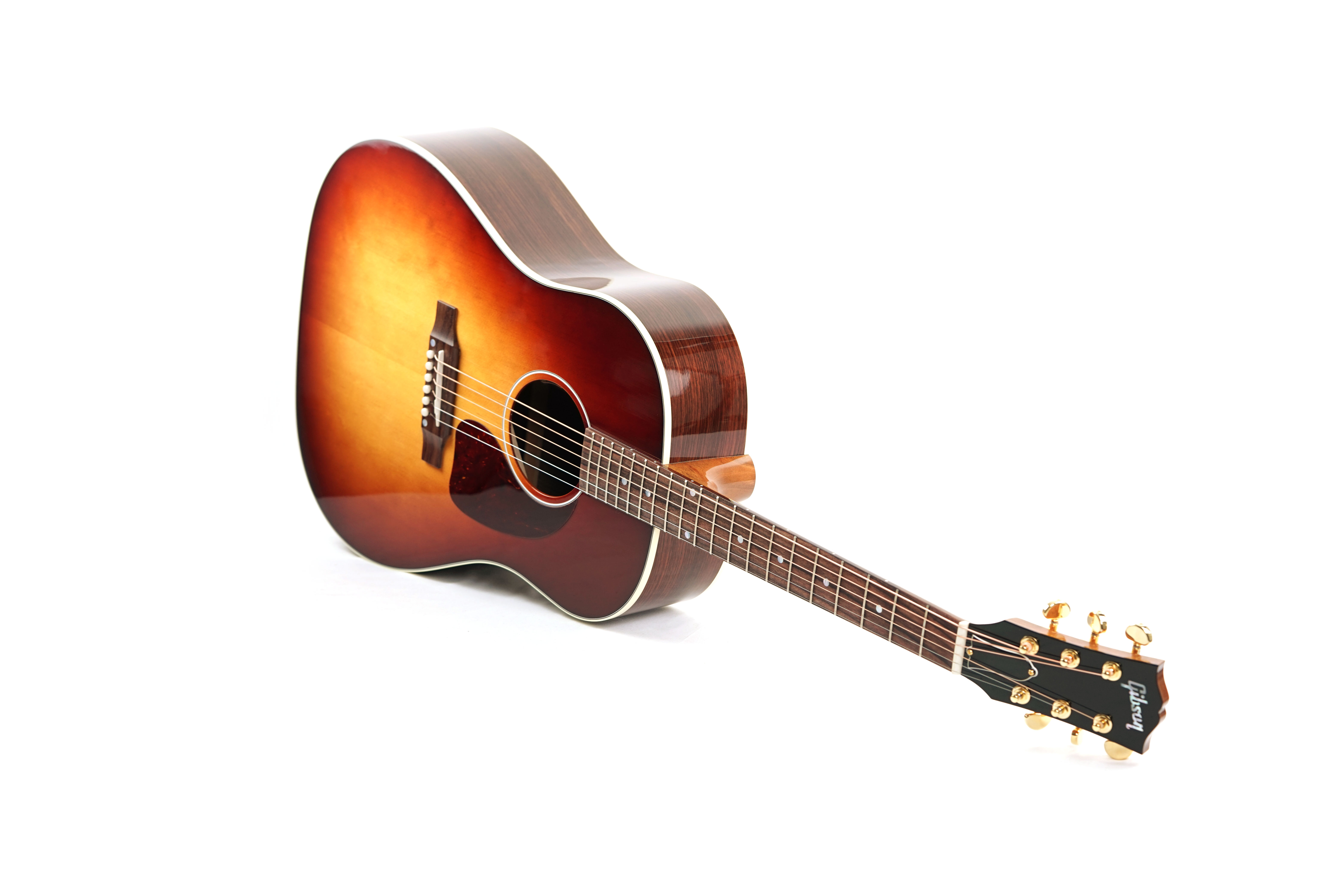 GUITARGUITAR Gibson J-45 Standard Rosewood Rosewood Burst
