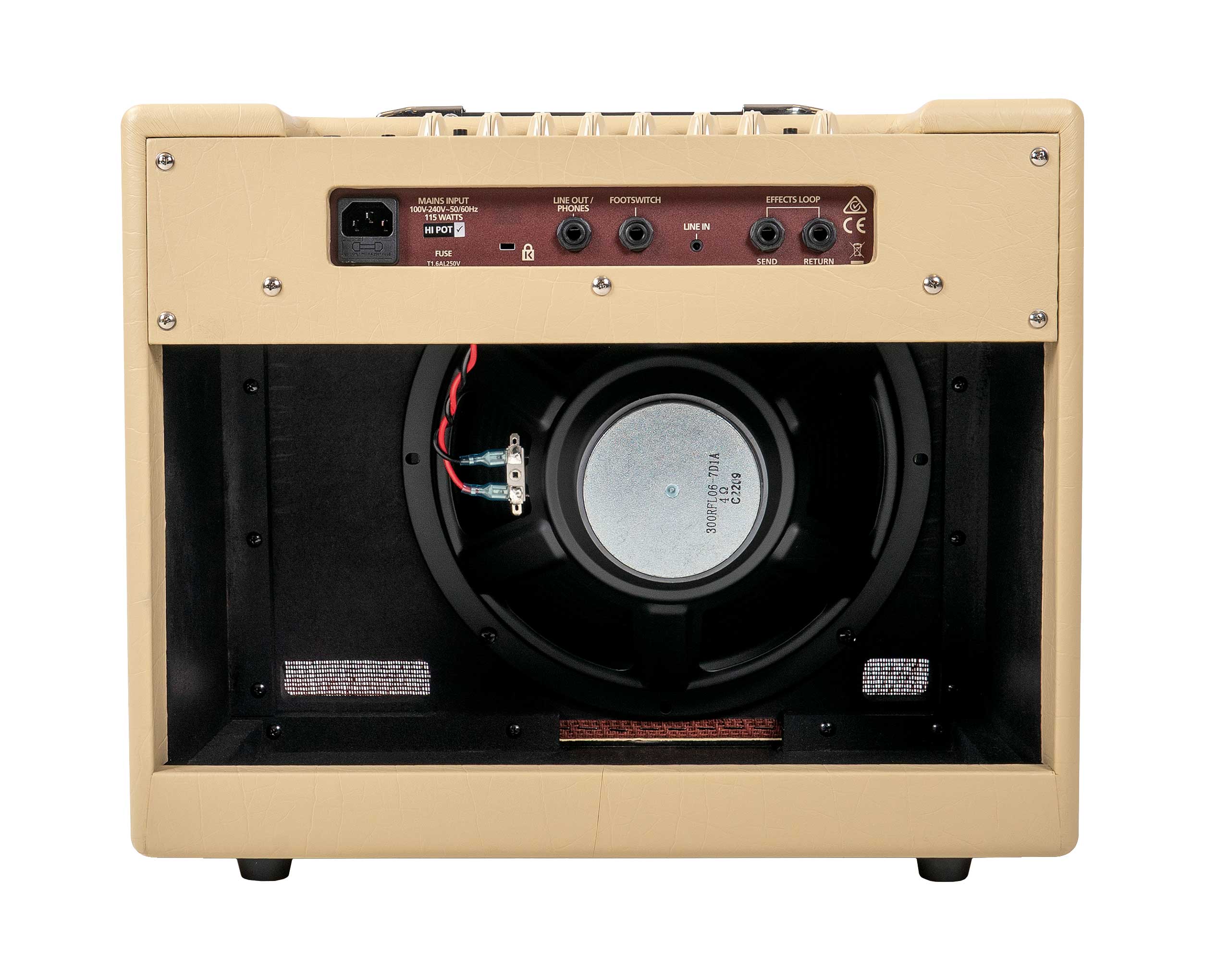 GUITARGUITAR Blackstar Debut 50R Cream Combo Solid State Amp