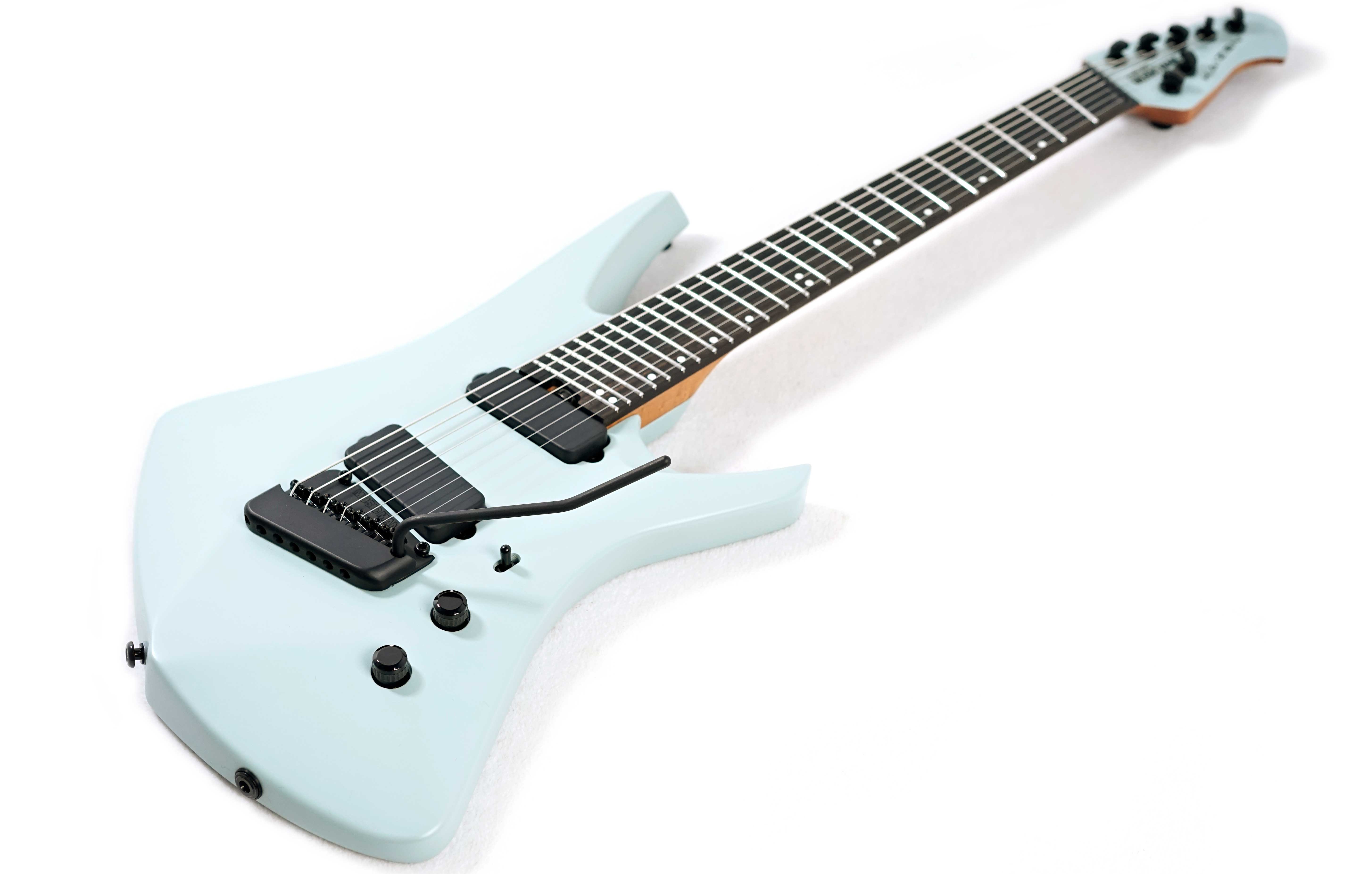 GUITARGUITAR Music Man Limited Edition Kaizen 7 Mint Ebony Fingerboard #S09482