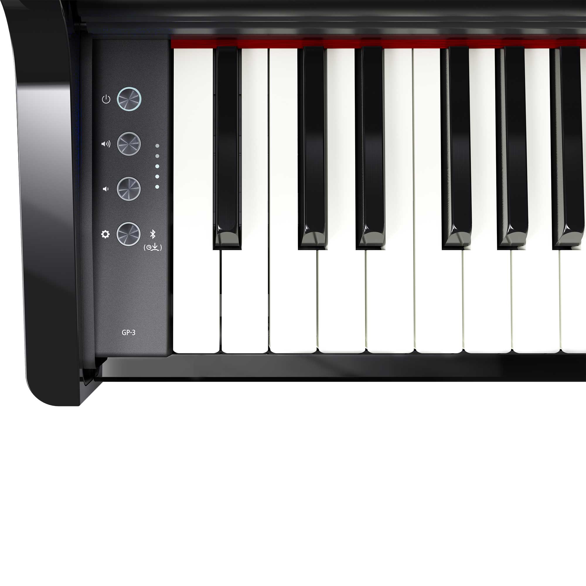 GUITARGUITAR Roland GP-3-PE Digital Grand Piano Polished Ebony