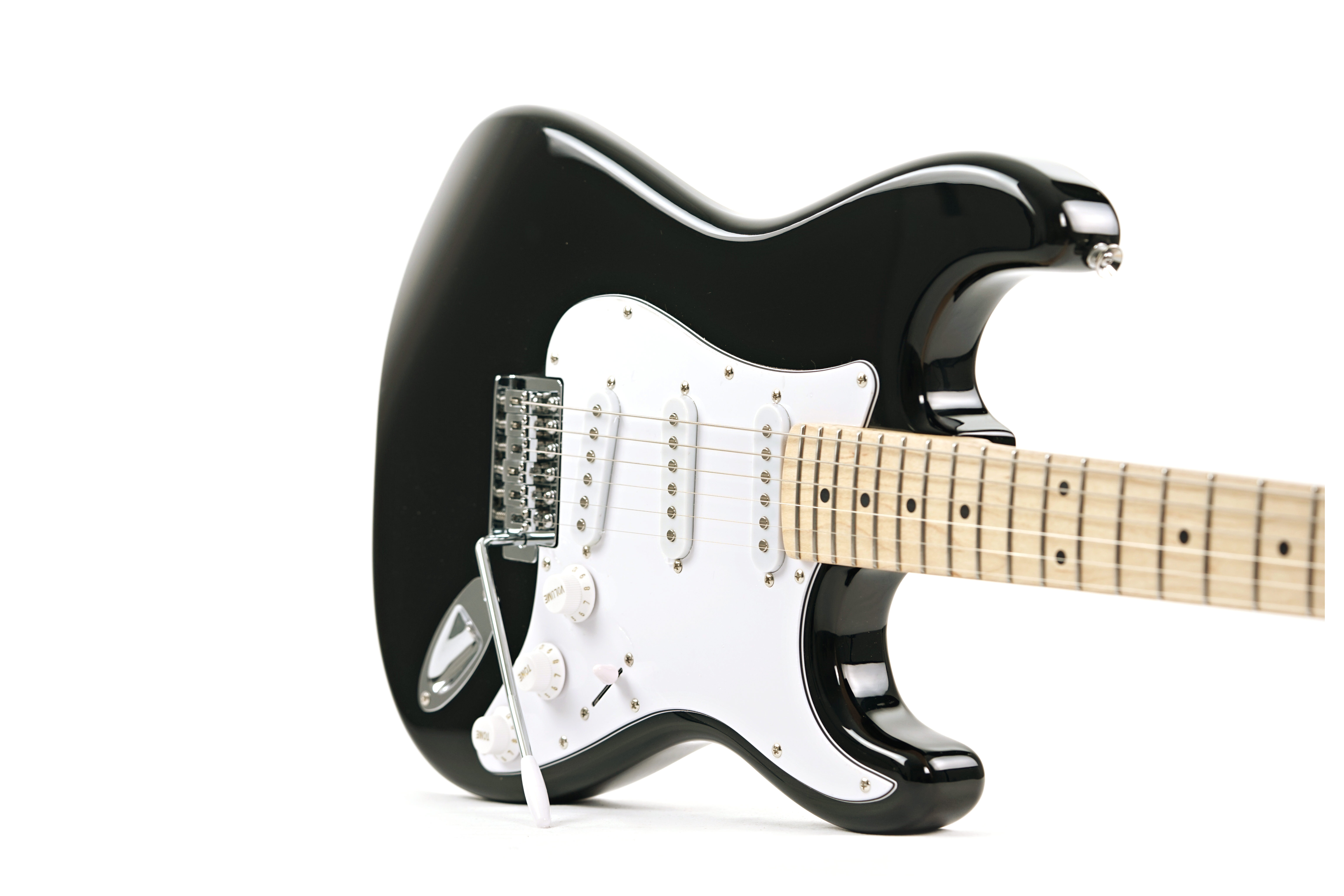 GUITARGUITAR EastCoast ST1 Black Maple Fingerboard