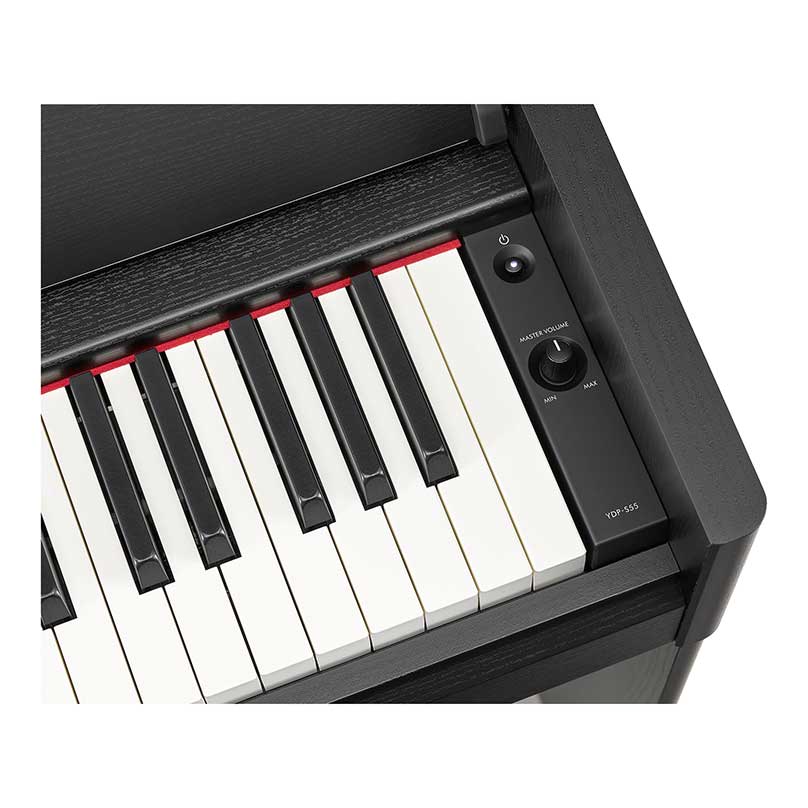 GUITARGUITAR Yamaha YDP-S55B Digital Piano Black
