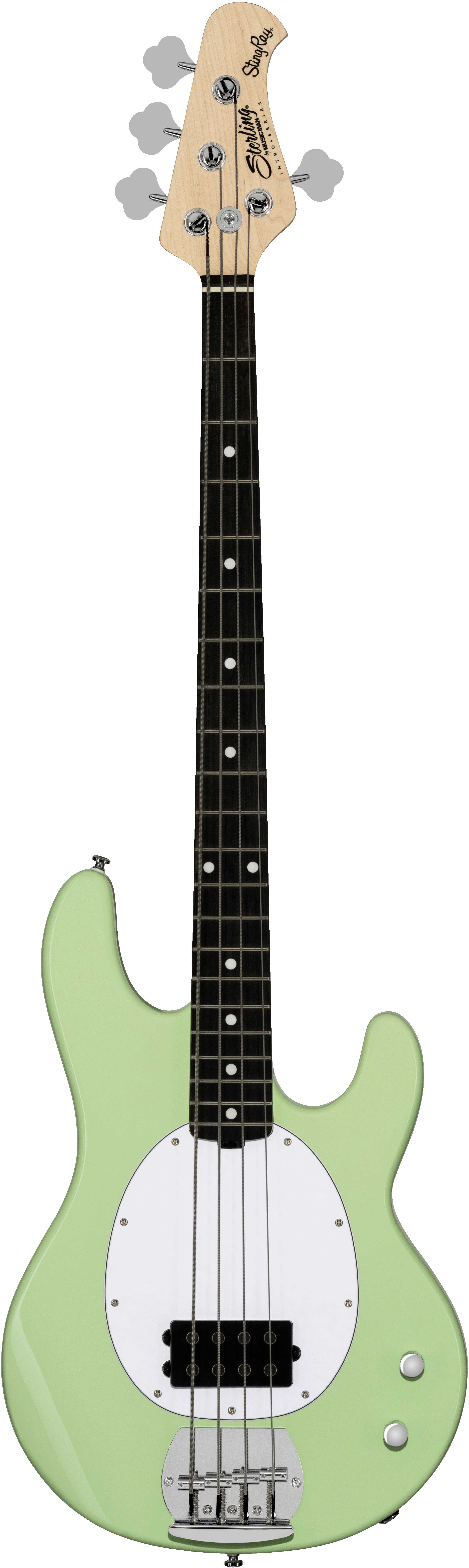 GUITARGUITAR Music Man Sterling Intro Series Stingray Ray2 Misty Green Amaranth Fingerboard