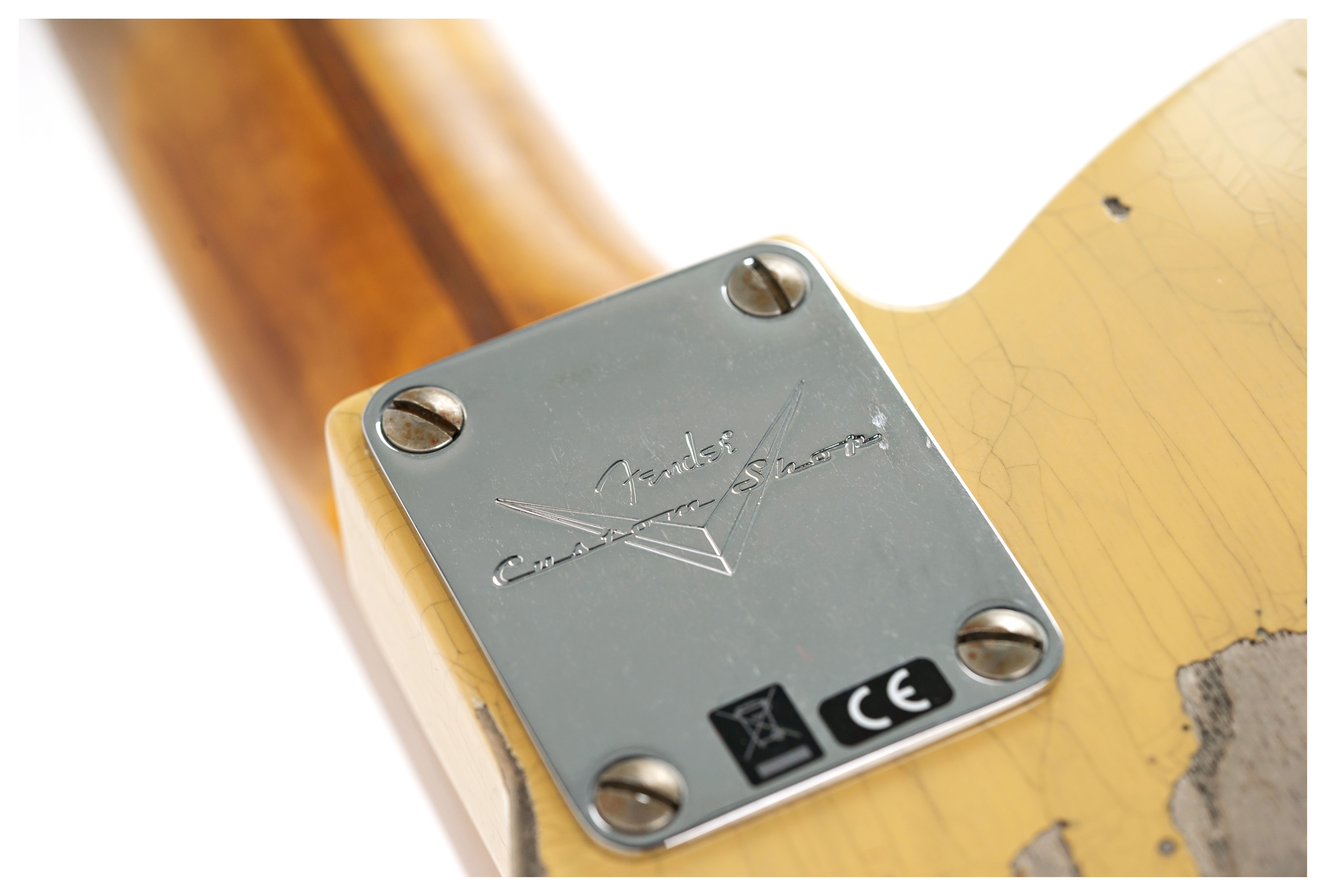 GUITARGUITAR Fender Custom Shop 1951 Nocaster Heavy Relic Faded Nocaster Blonde #R14311
