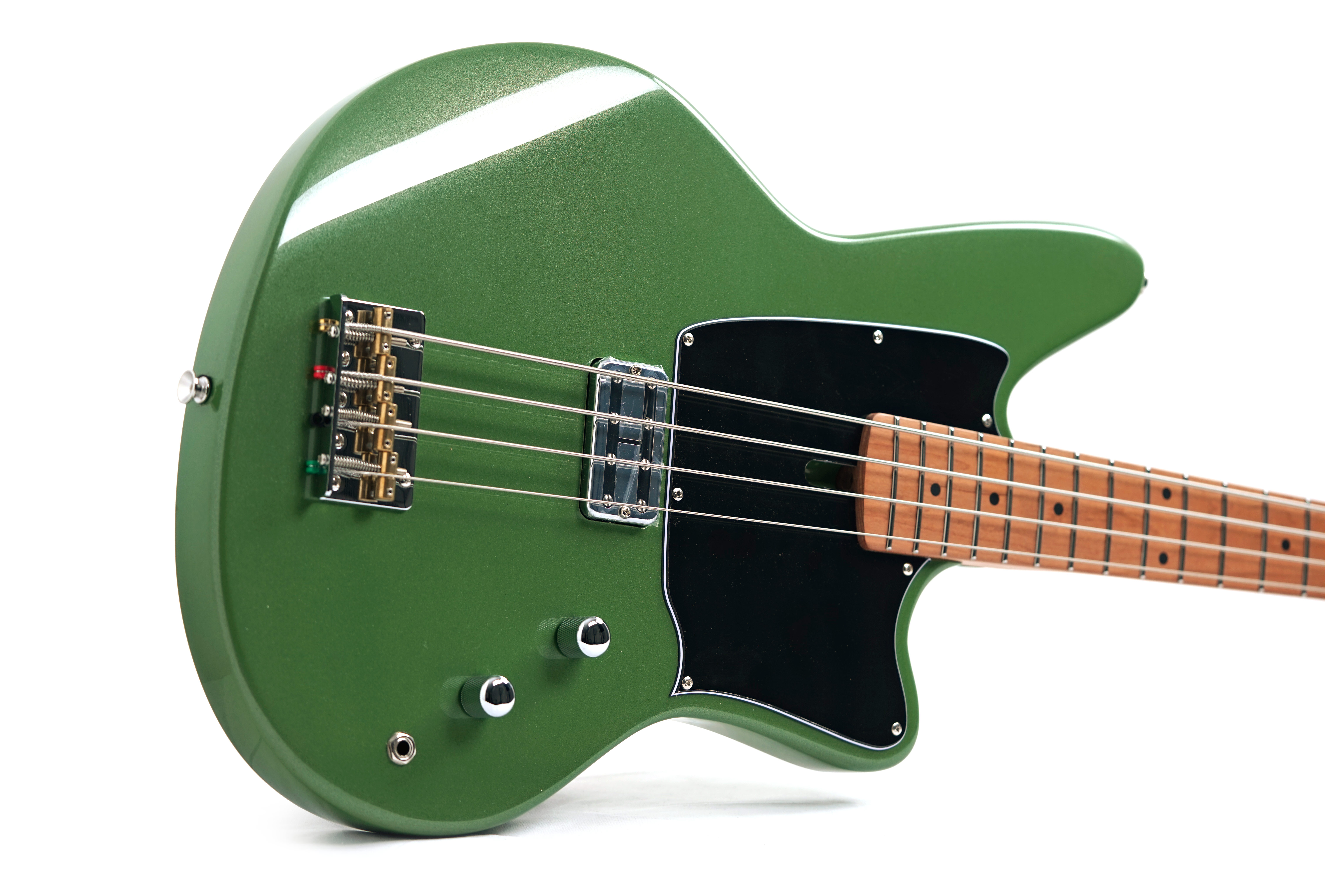 GUITARGUITAR Ashdown Saint Soap Onyx Green Roasted Bass Guitar