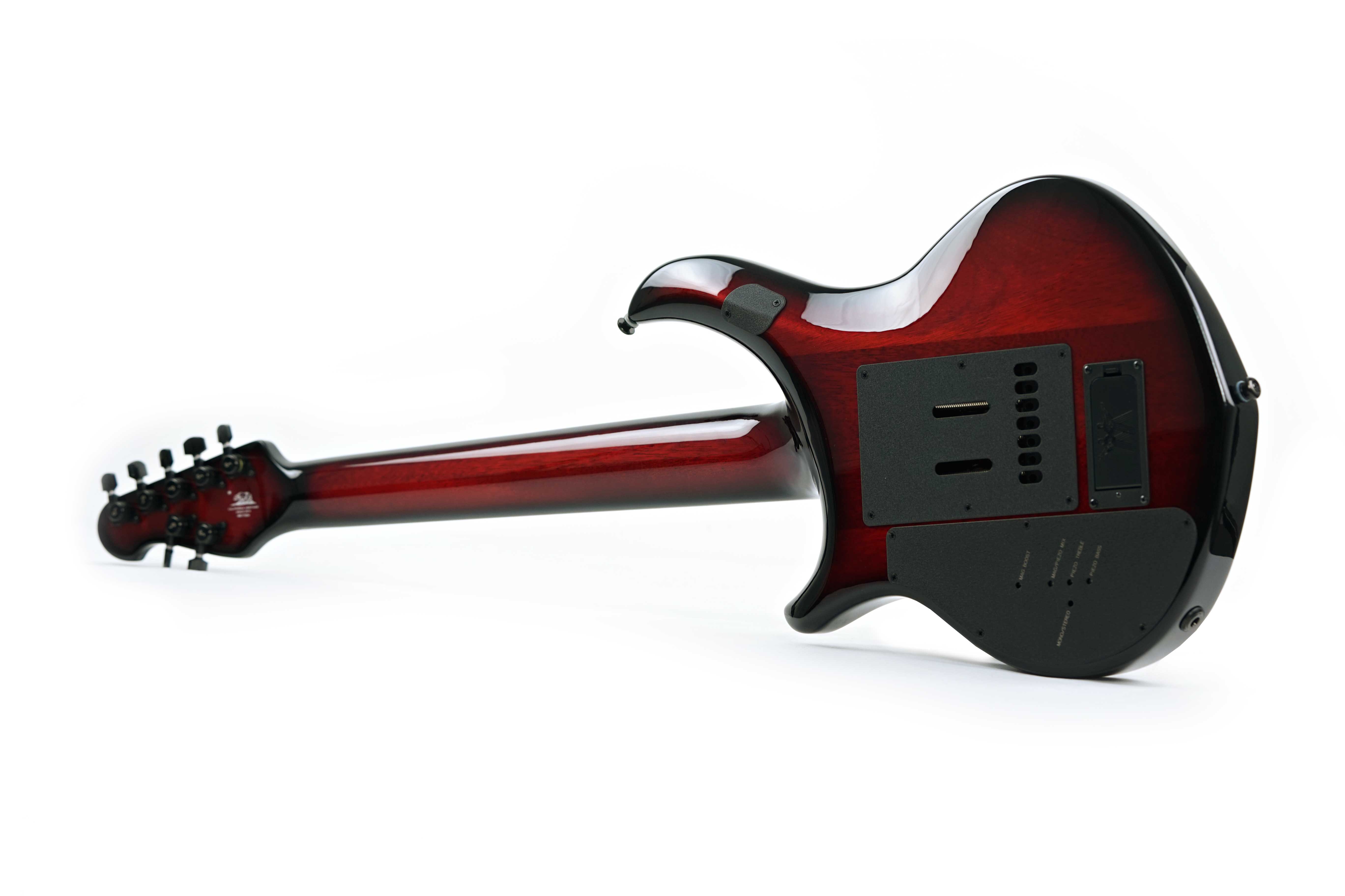 GUITARGUITAR Music Man Majesty 7 Ember Glow Ebony Fingerboard #M017024