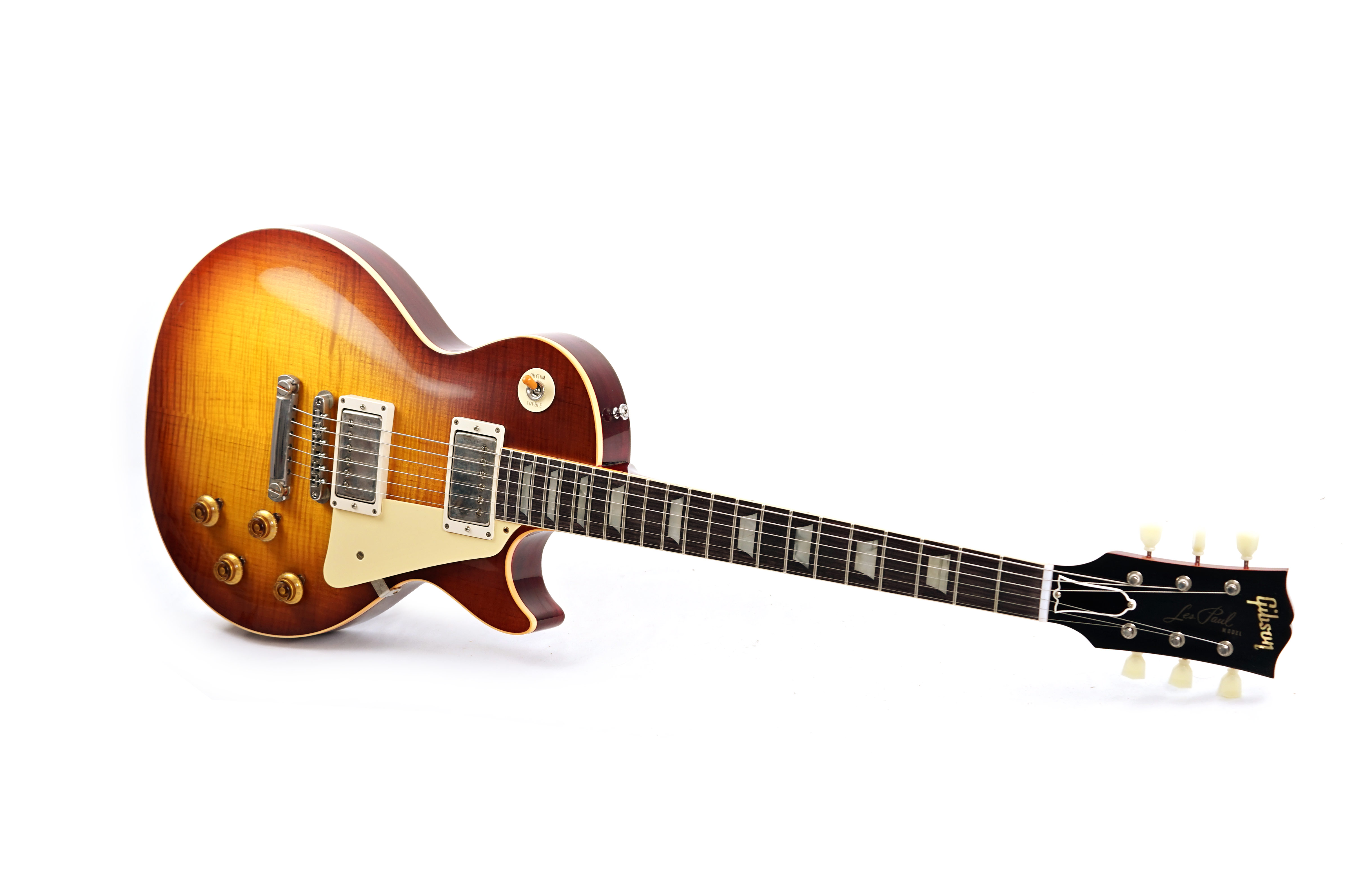 GUITARGUITAR Gibson Custom Shop Hand Selected 1959 Les Paul Standard Reissue VOS Iced Tea Burst (Ex-Demo) #942909