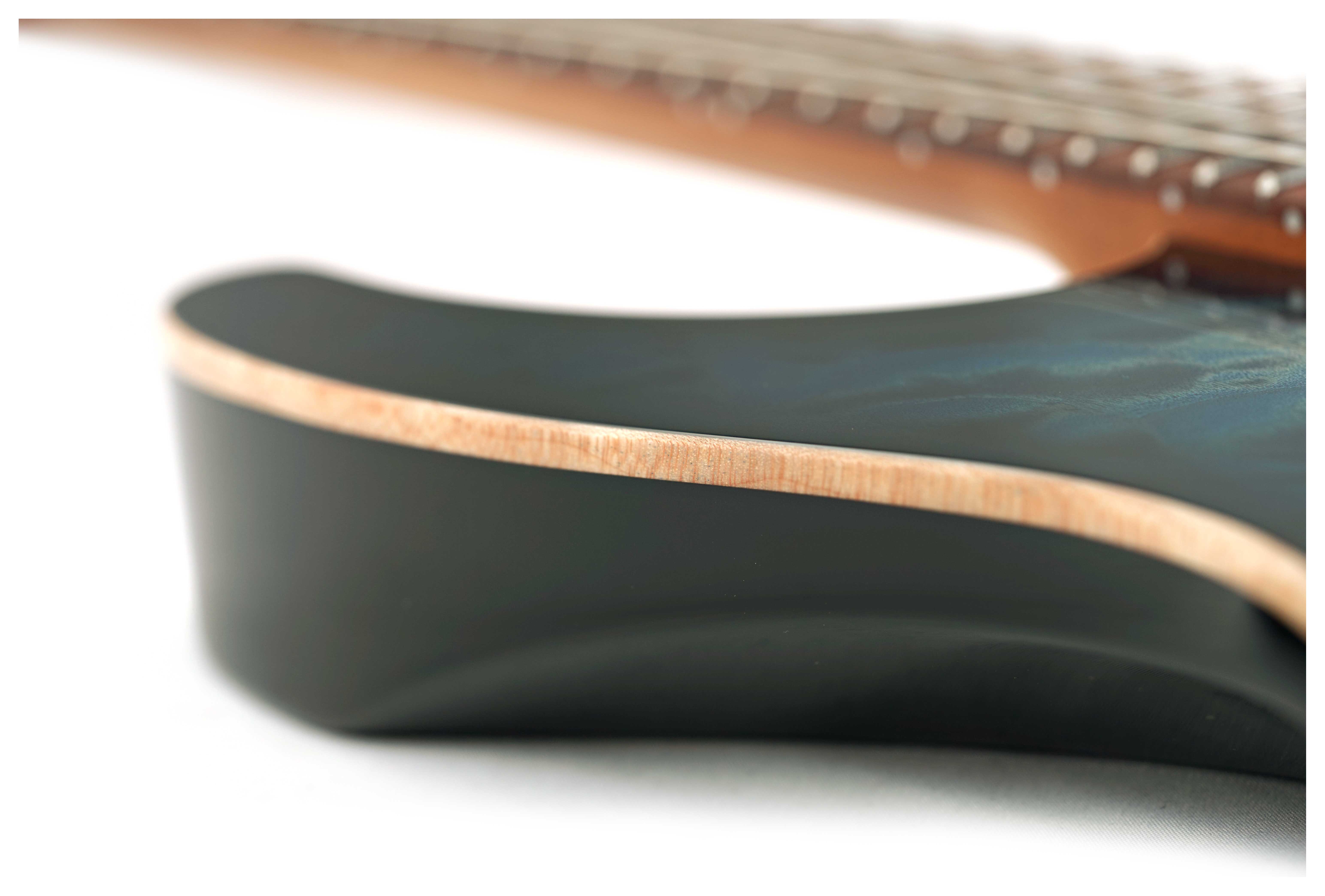 GUITARGUITAR Suhr Custom Modern Quilt Faded Trans Whale Blue Burst 73778