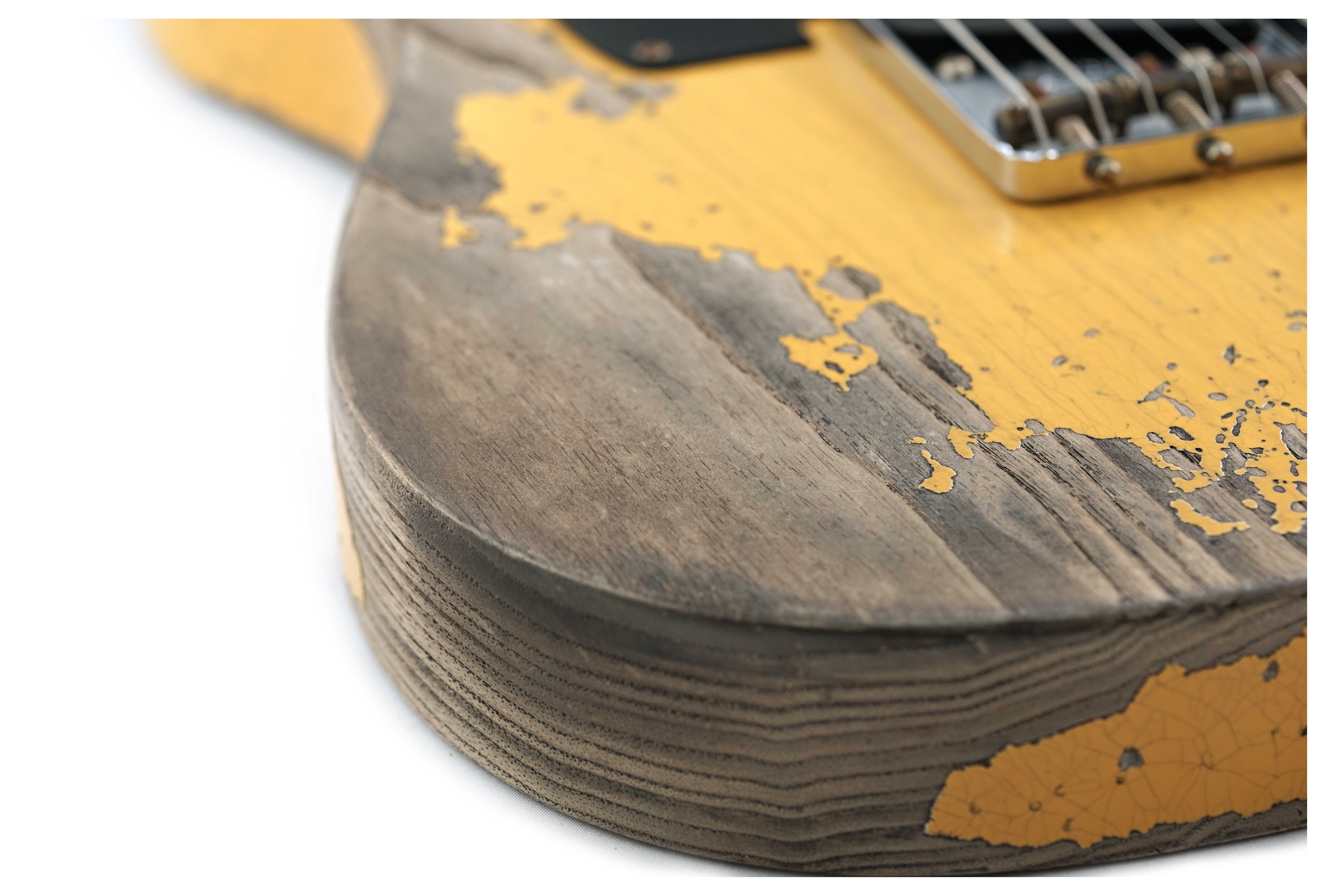 GUITARGUITAR Fender Custom Shop 1951 Nocaster Super Heavy Relic Super Faded Aged Nocaster Blonde #R142528