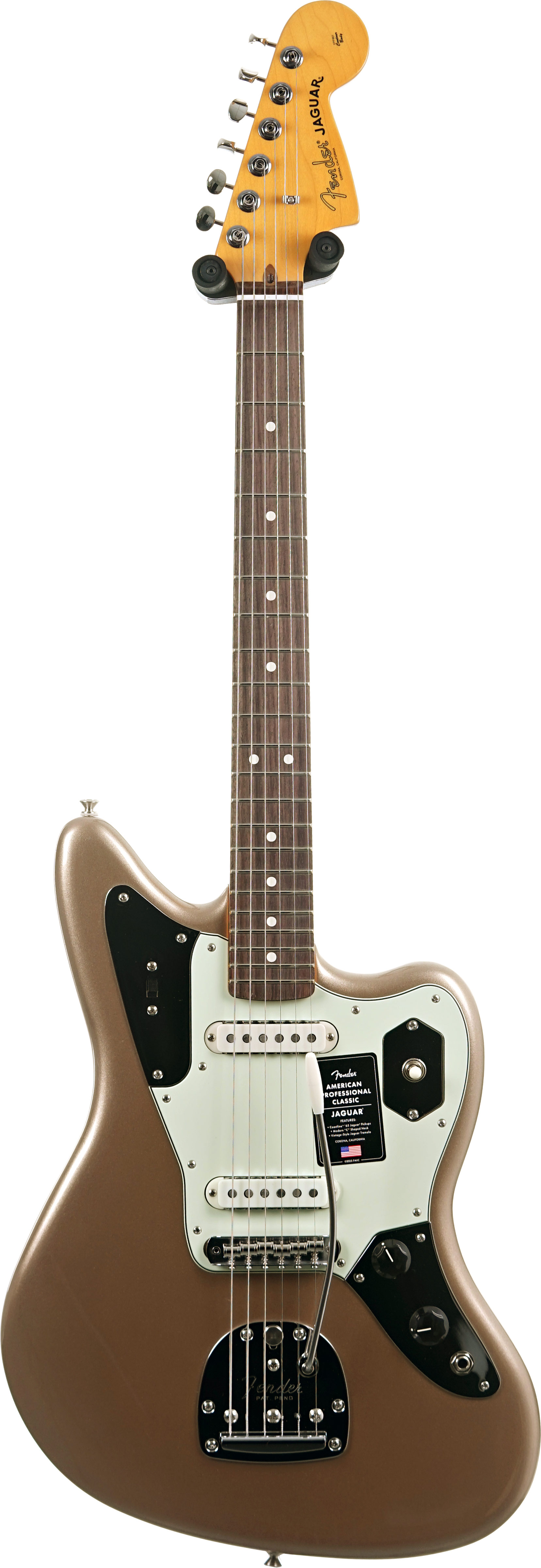 GUITARGUITAR Fender American Professional Classic Jaguar Faded Firemist Gold Rosewood Fingerboard #US25096909