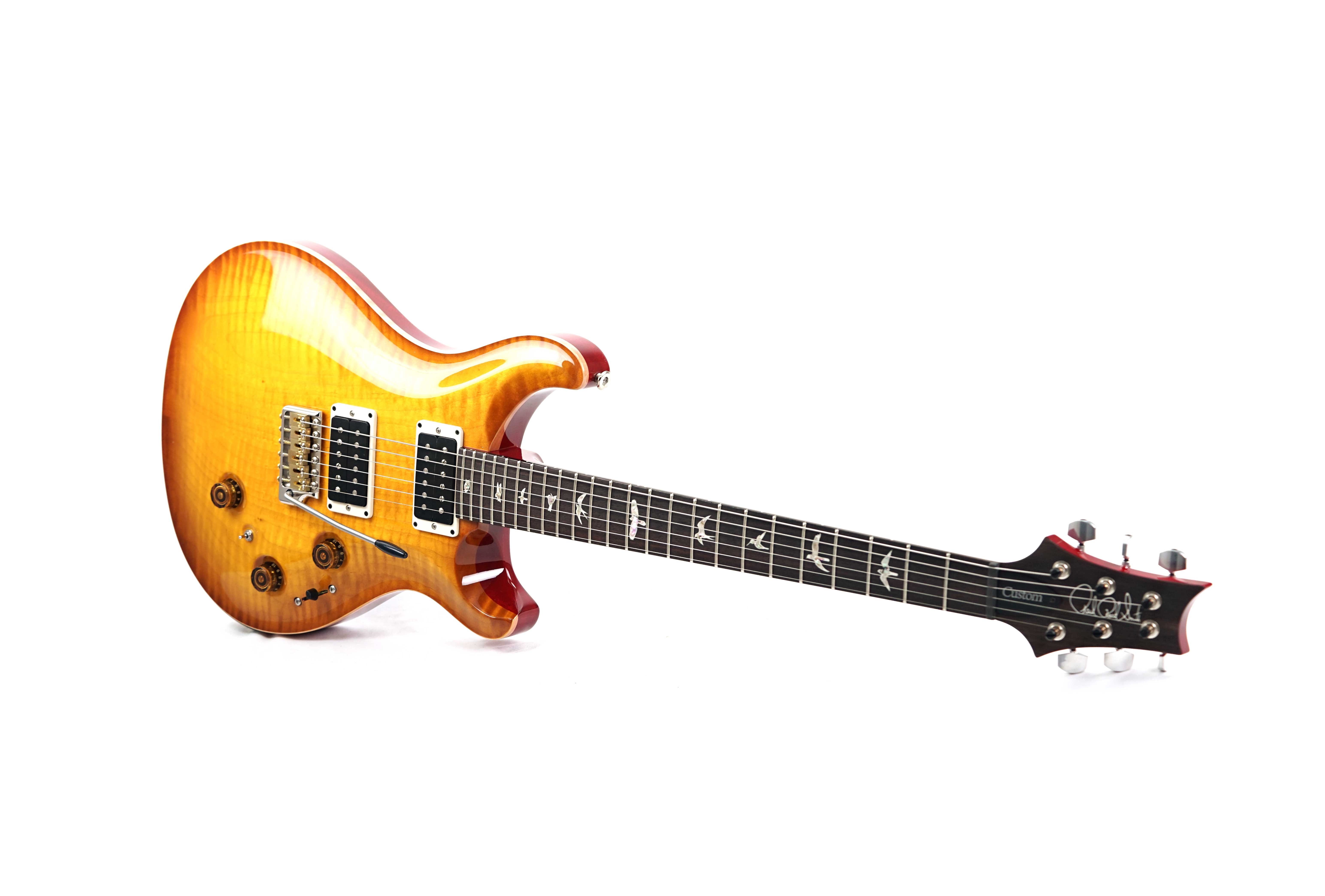 GUITARGUITAR PRS Custom 24 Piezo McCarty Sunburst #0367312