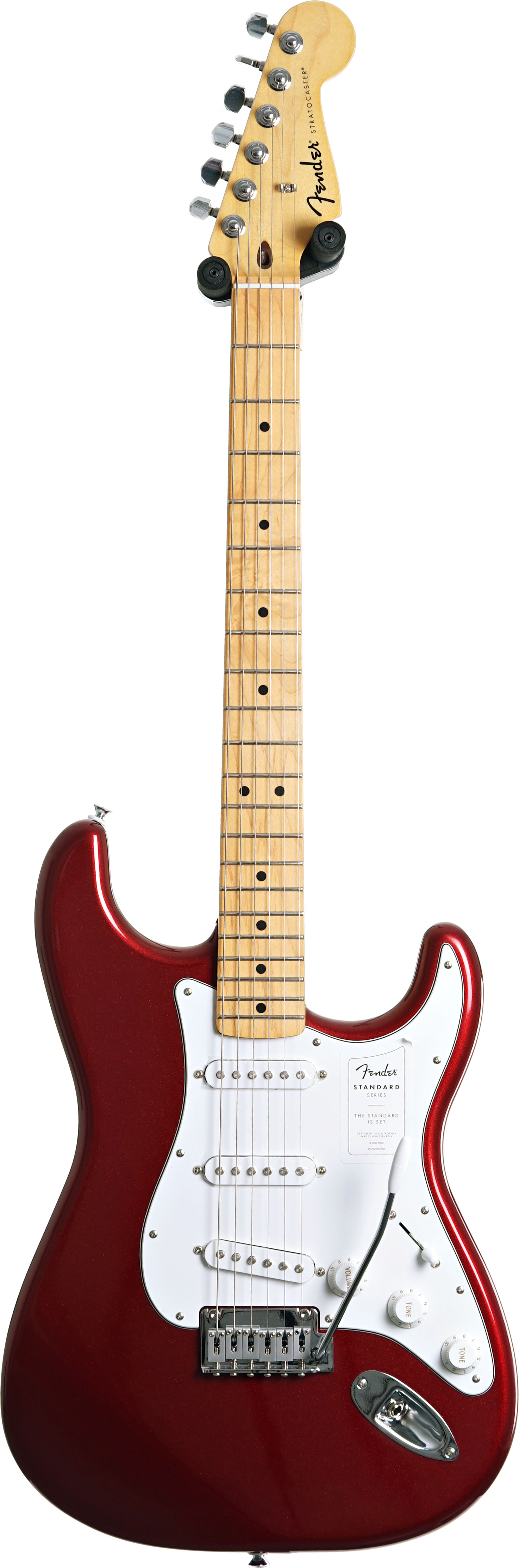 GUITARGUITAR Fender Standard Stratocaster Candy Cola Maple Fingerboard