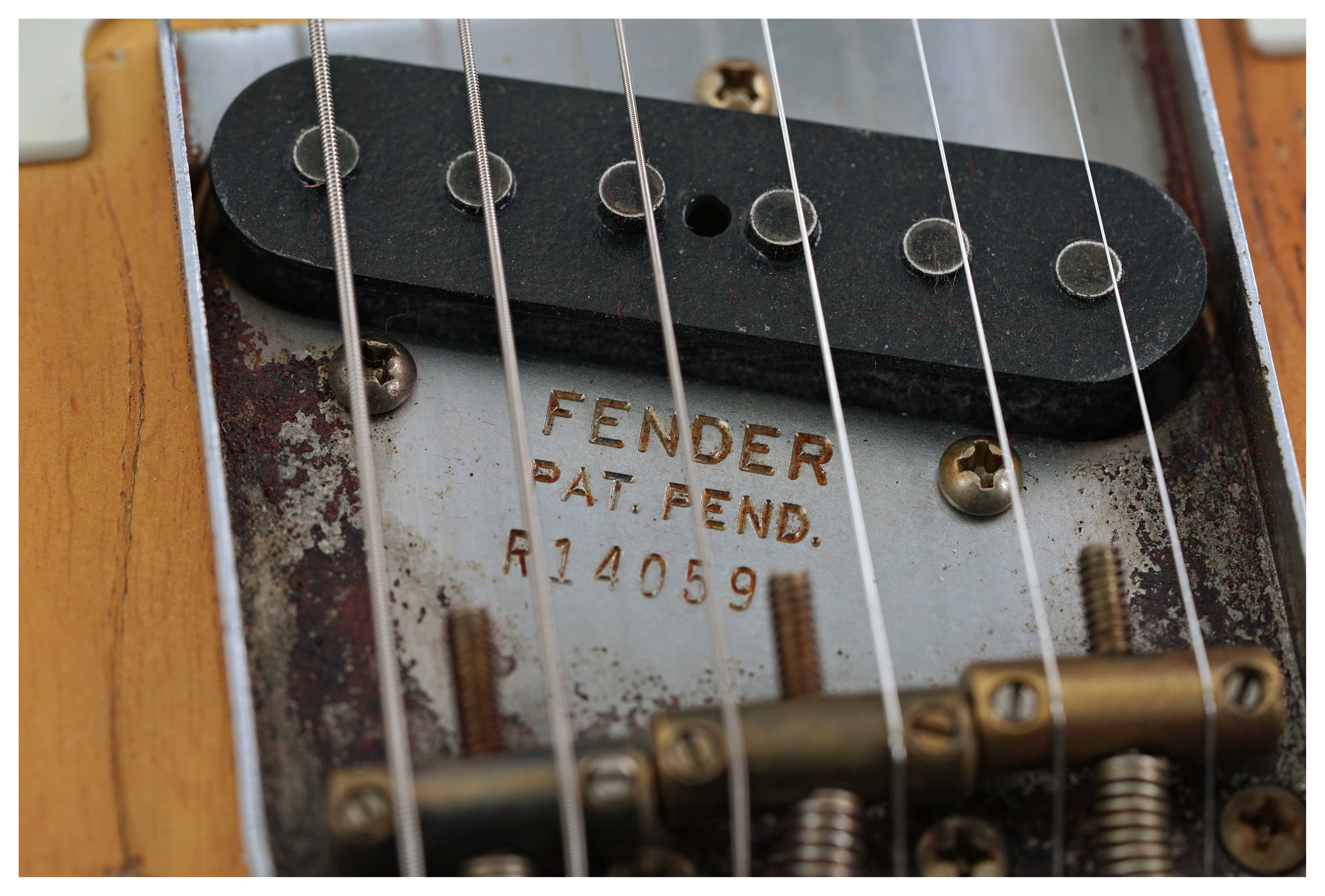 GUITARGUITAR Fender Custom Shop '50s Esquire Relic Butterscotch Blonde Master Built by Dale Wilson  #R140590