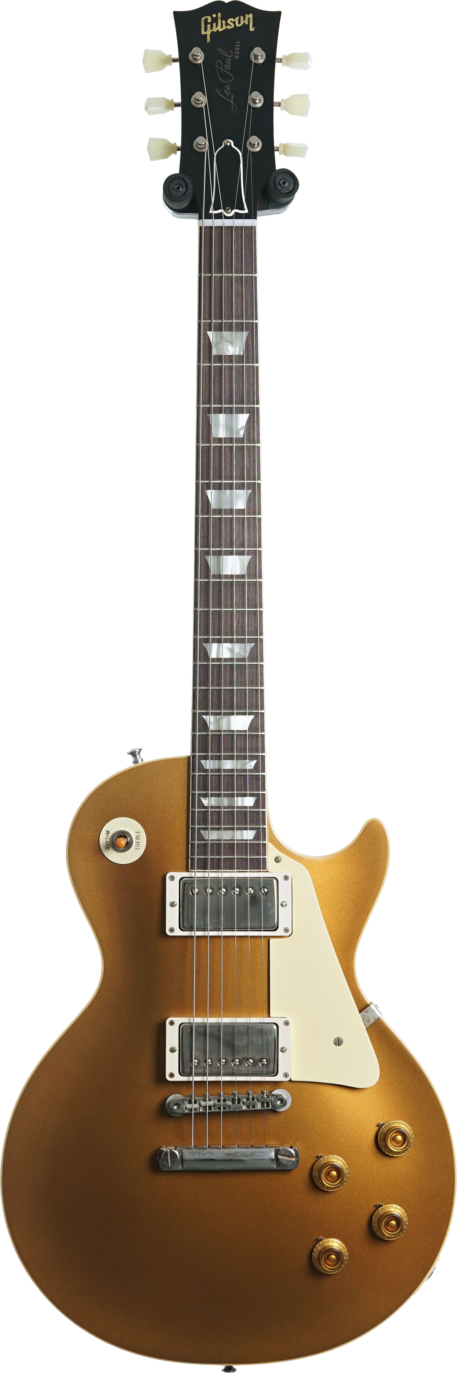 GUITARGUITAR Gibson Custom Shop 1957 Les Paul Goldtop Reissue VOS #742526