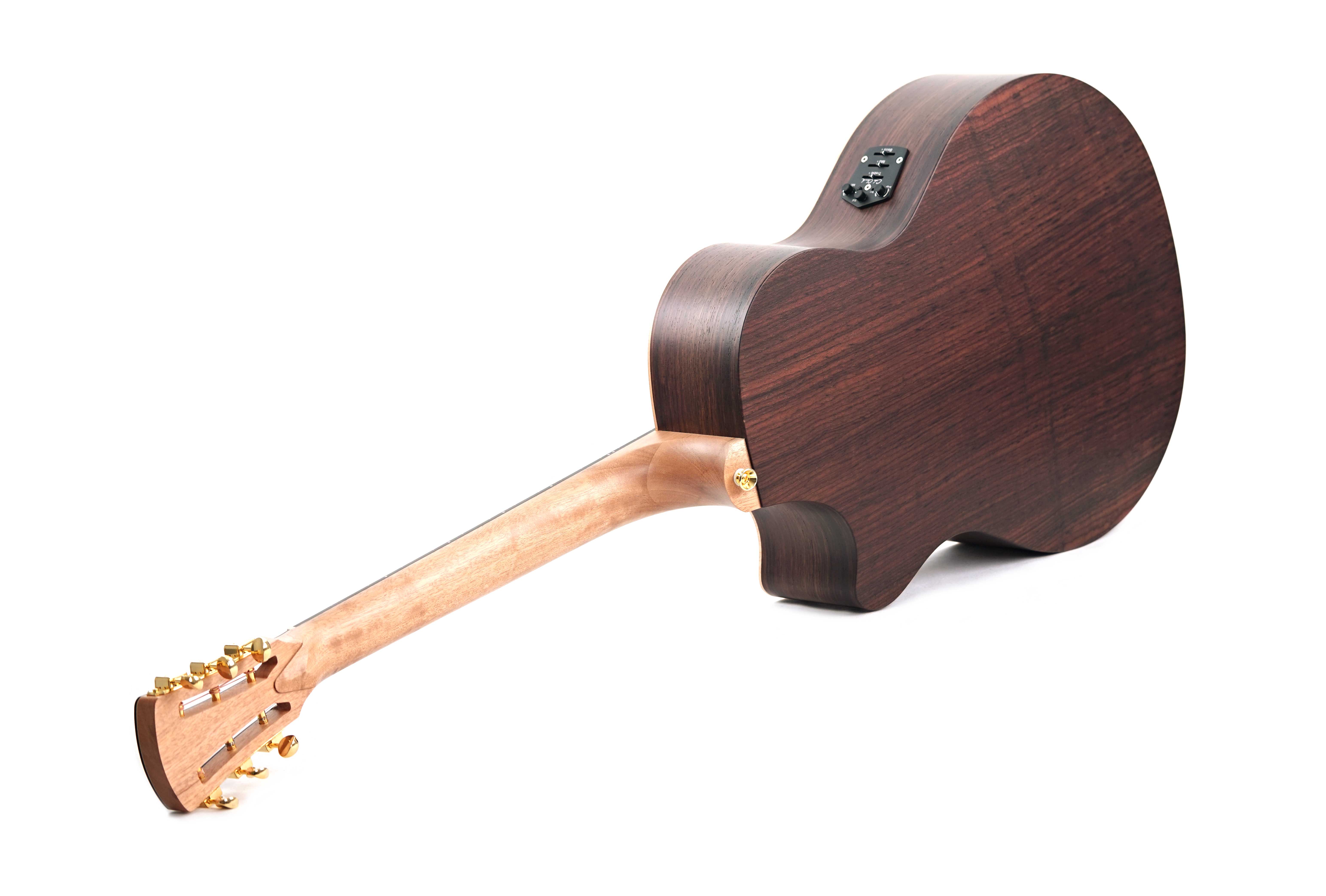 GUITARGUITAR Cole Clark Studio Recording Grand Auditorium All Rosewood