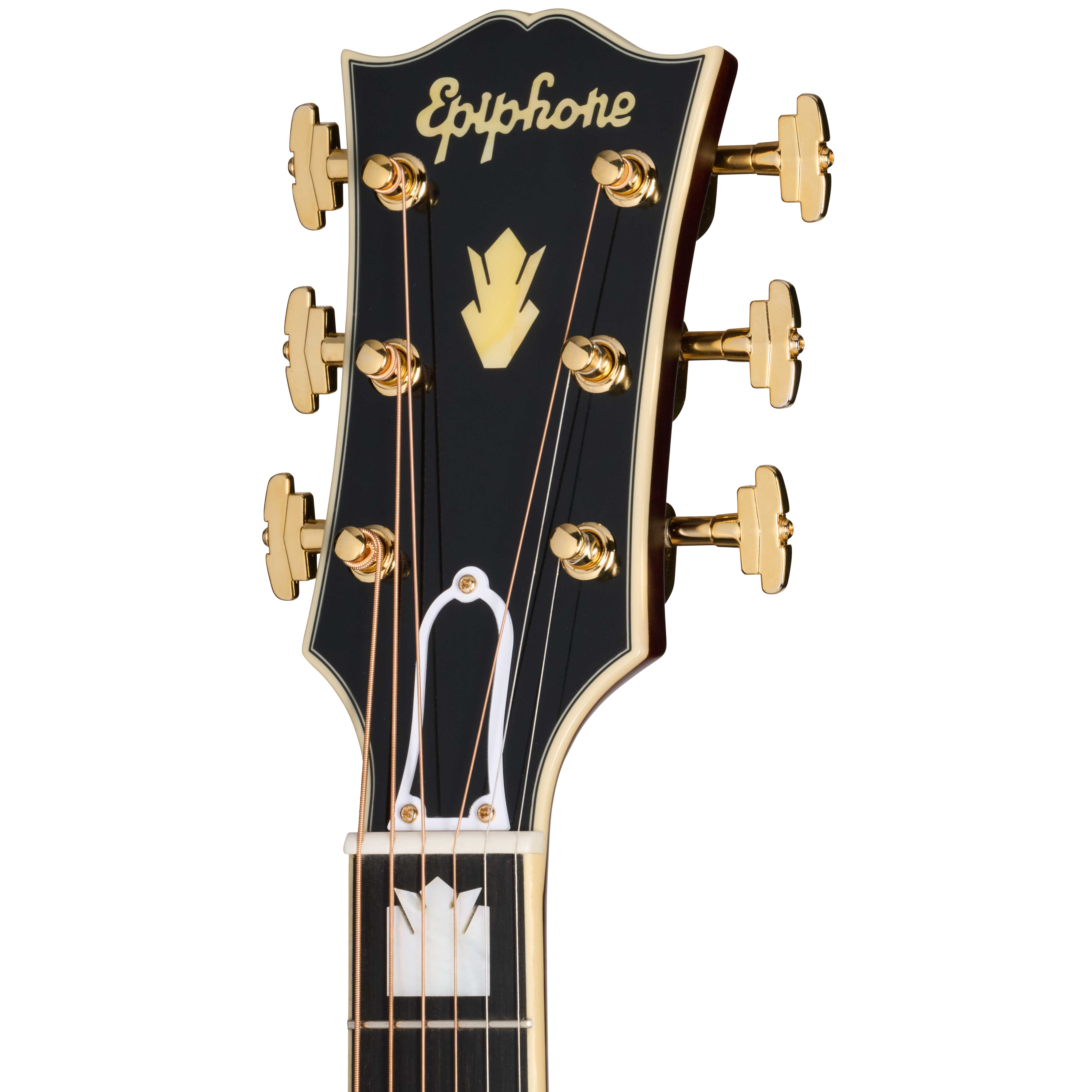 GUITARGUITAR Epiphone Inspired by Gibson Custom Pre-War SJ-200 Rosewood Reissue Vintage Sunburst