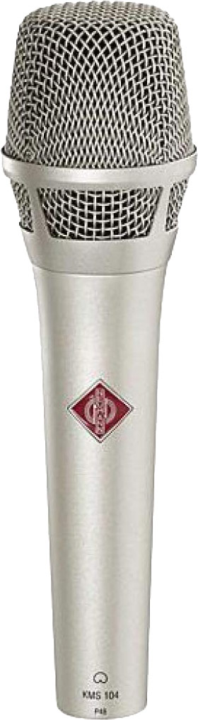 GUITARGUITAR Neumann KMS 104 Handheld Condenser Mic (Nickel)