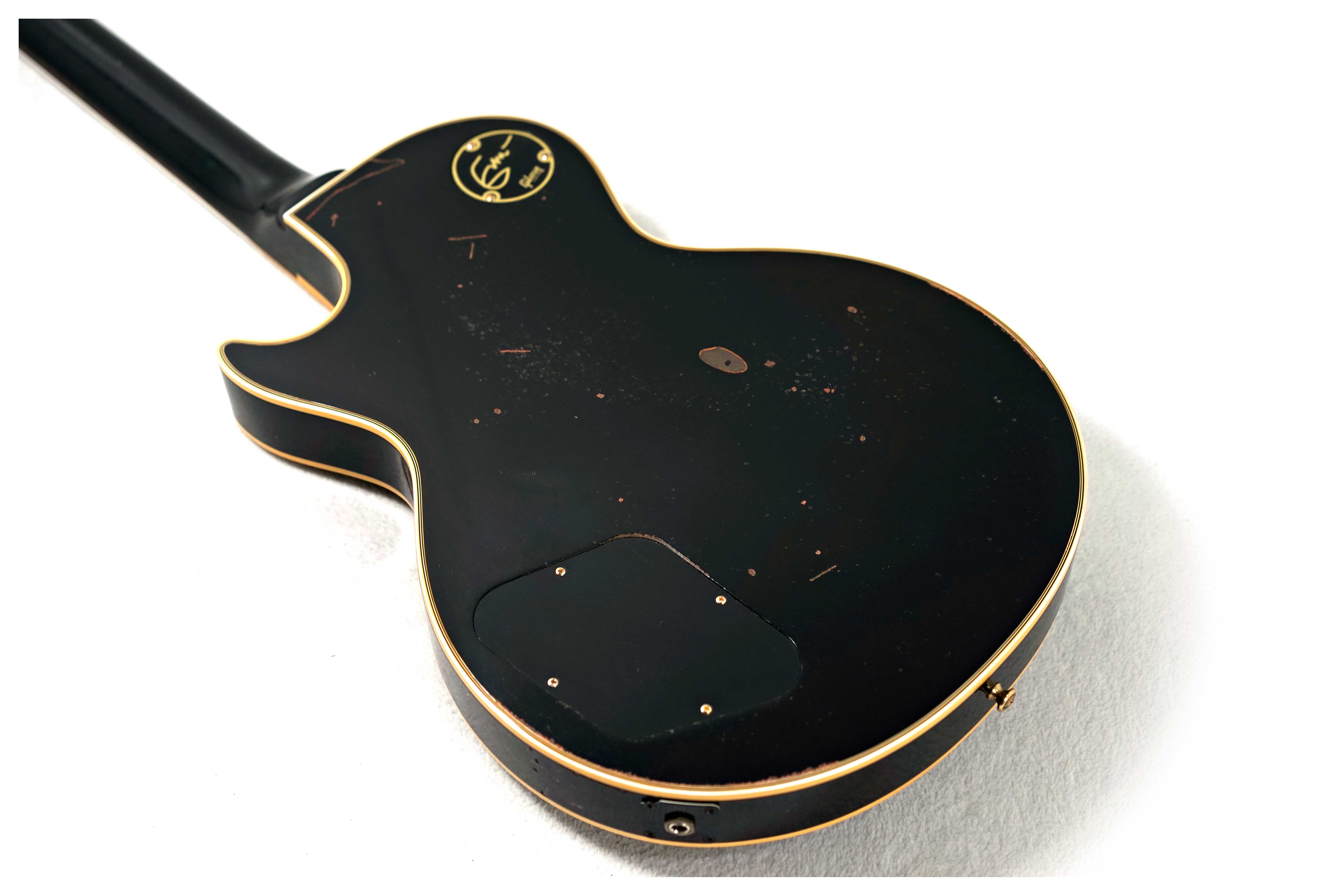 GUITARGUITAR Gibson Custom Shop Eric Clapton 1958 Les Paul Custom Ebony #EC023