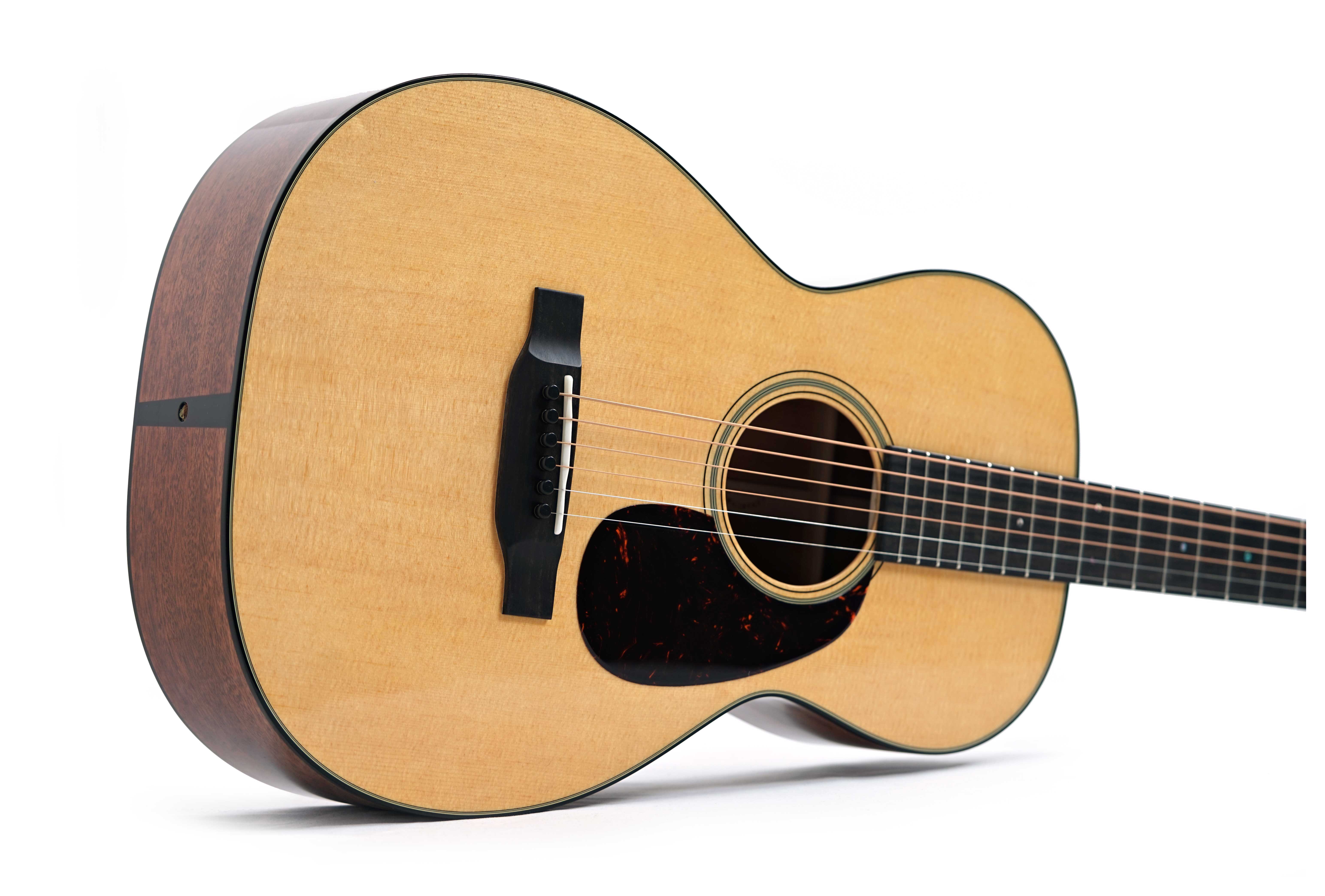 GUITARGUITAR Martin Custom Shop 012-18 Solid Headstock