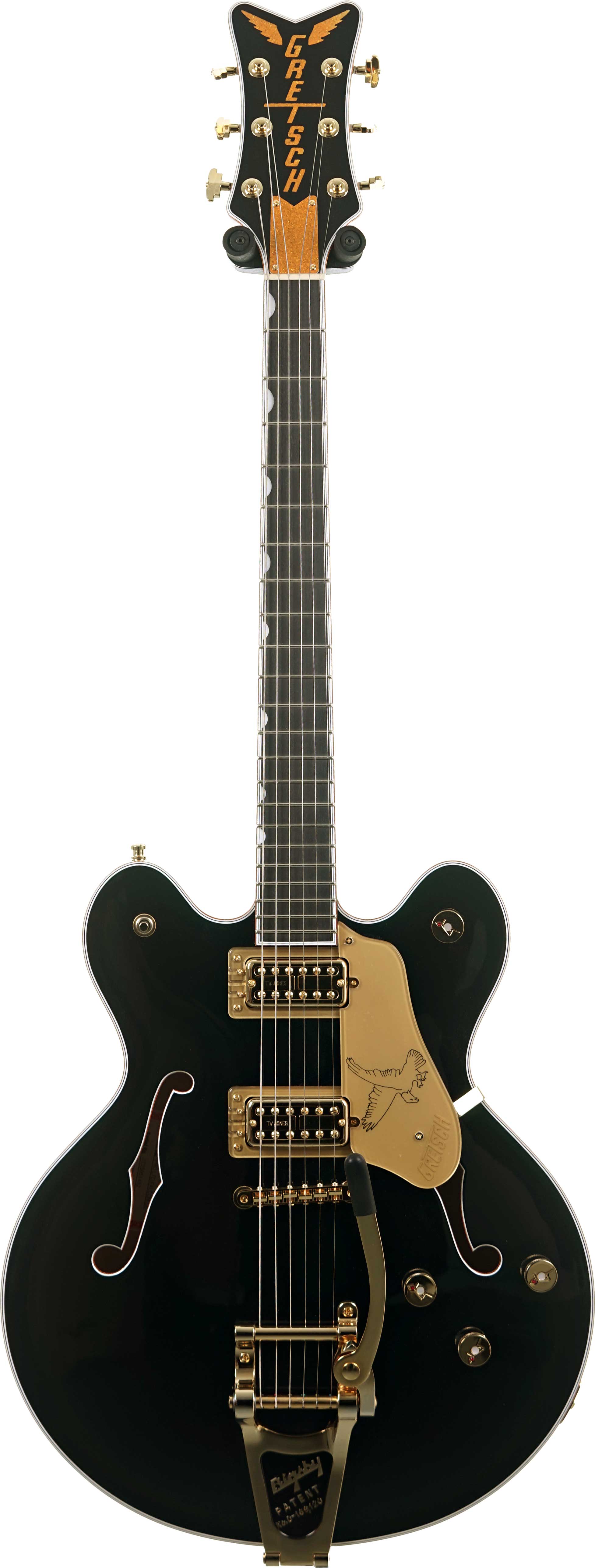GUITARGUITAR Gretsch Falcon Center Block Limited Edition Double-Cut with Bigsby Midnight Sapphire #JT25051482