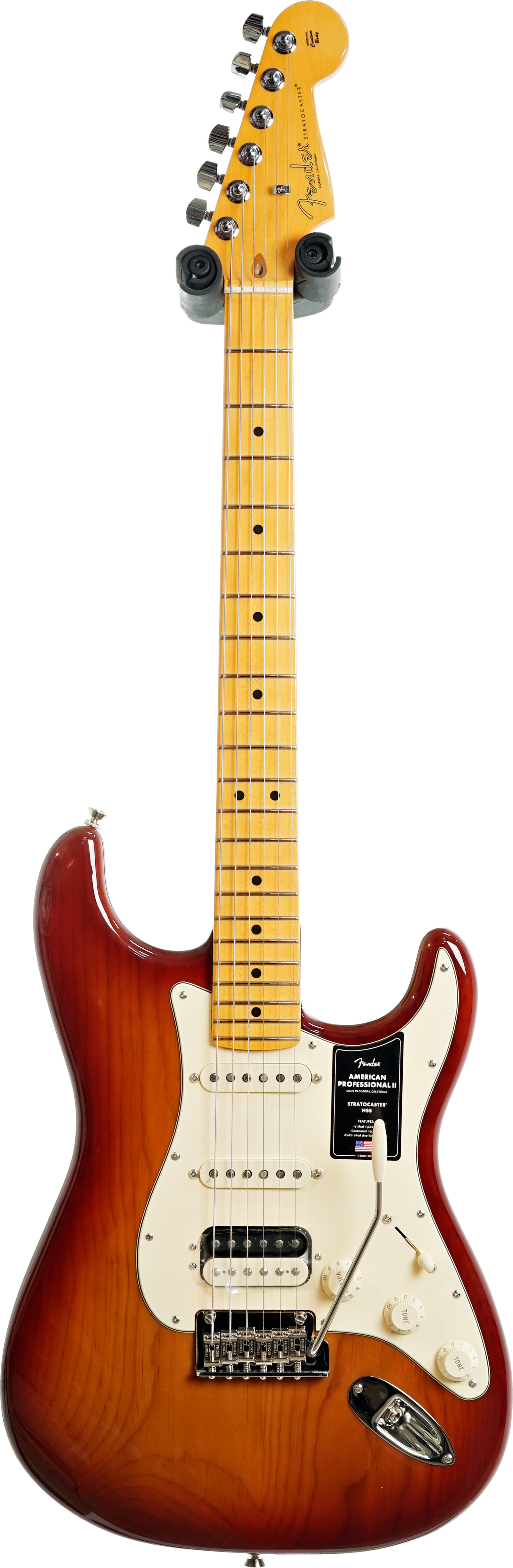 GUITARGUITAR Fender American Professional II Stratocaster HSS Sienna Sunburst Maple Fingerboard #US25059955