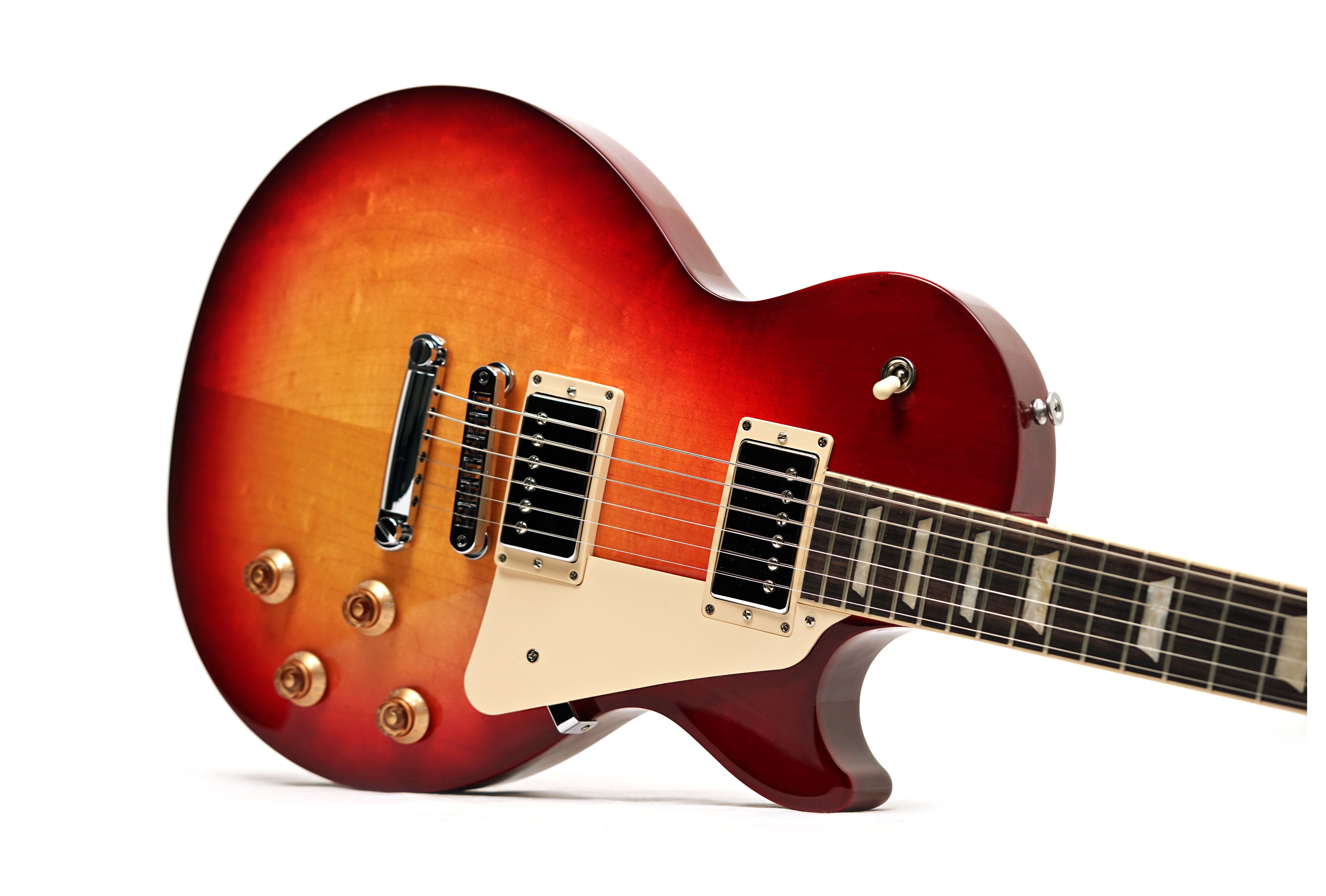 GUITARGUITAR Gibson Les Paul Studio Cherry Sunburst #234540356