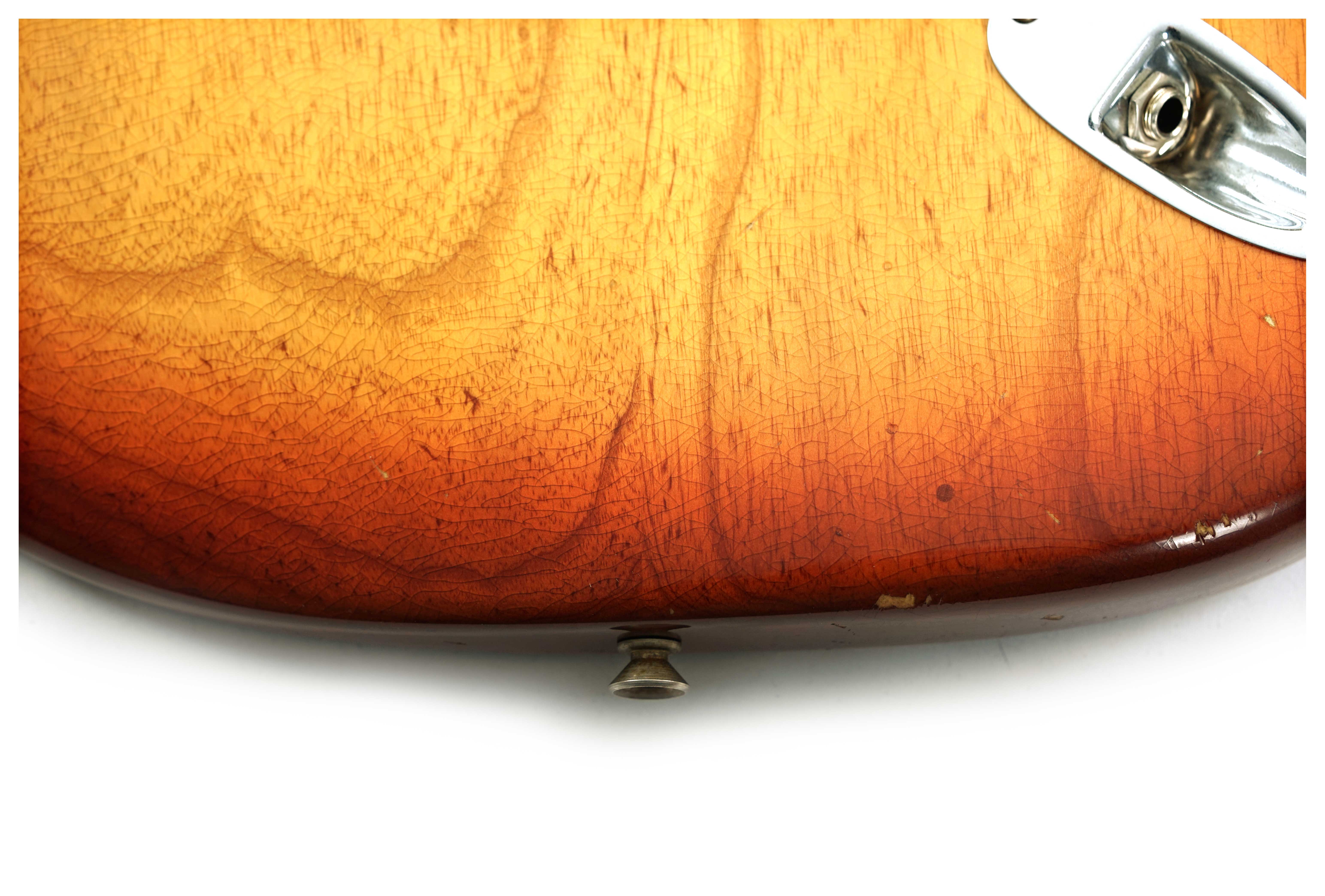 GUITARGUITAR Fender Custom Shop 1956 Stratocaster Journeyman Relic Transparent 3 Tone Sunburst Masterbuilt by Levi Perry #CZ565540