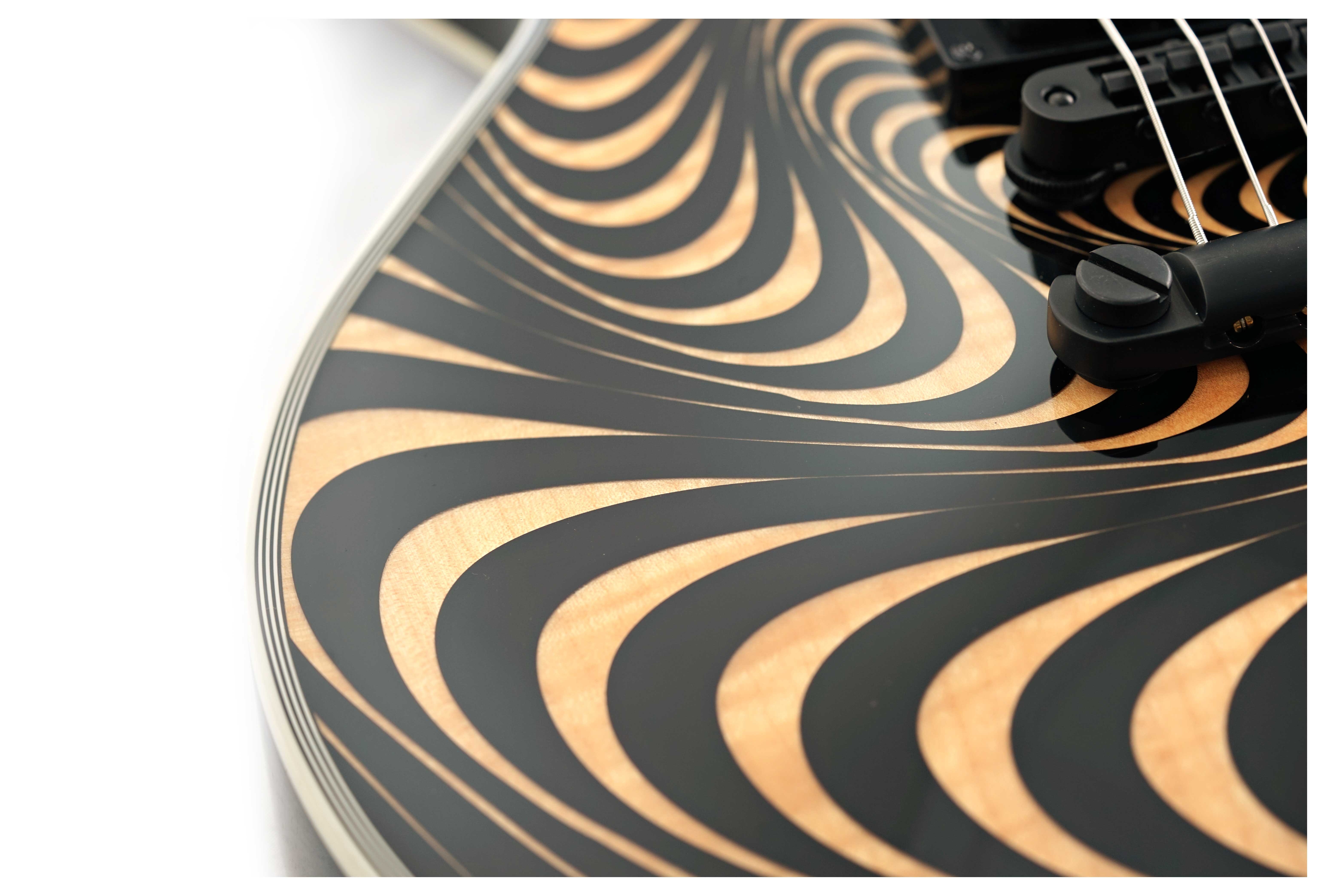 GUITARGUITAR Wylde Audio Odin Grail Psychic Bullseye Rawtop