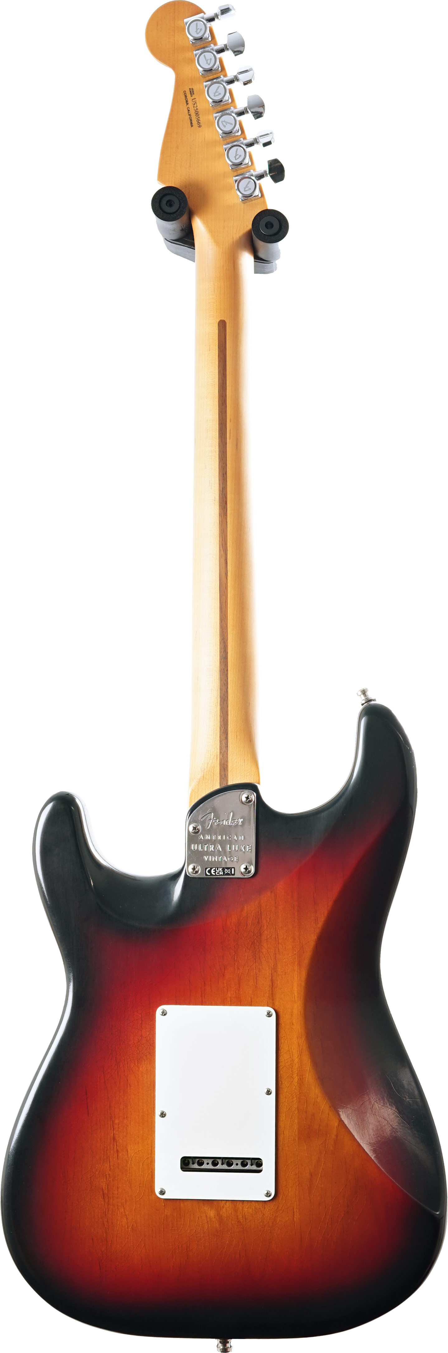 GUITARGUITAR Fender American Ultra Luxe Vintage 50s Stratocaster 3 Colour Sunburst #US25005669