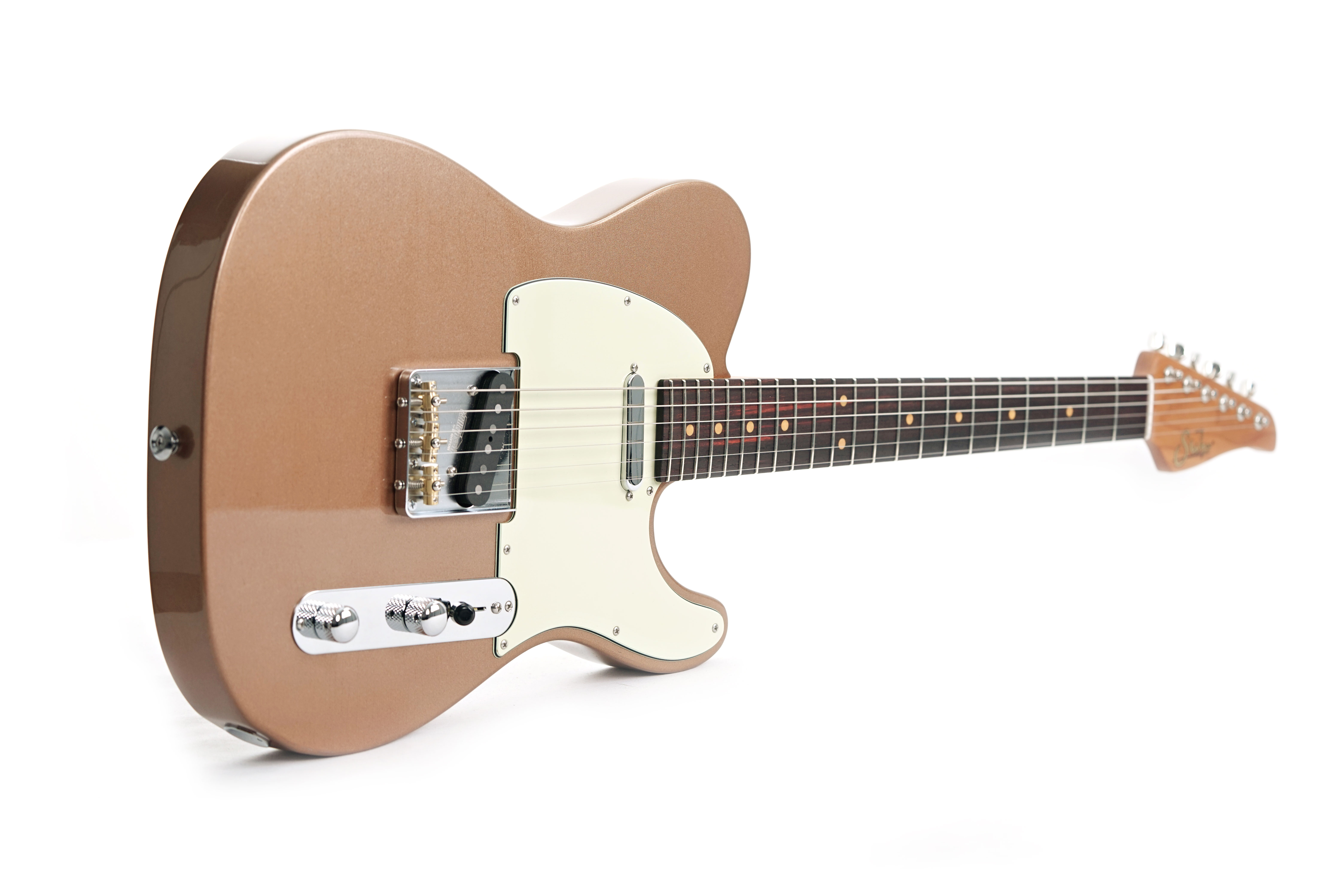 GUITARGUITAR Suhr Classic T Vintage Limited Edition  Firemist Gold Rosewood Fingerboard #87590