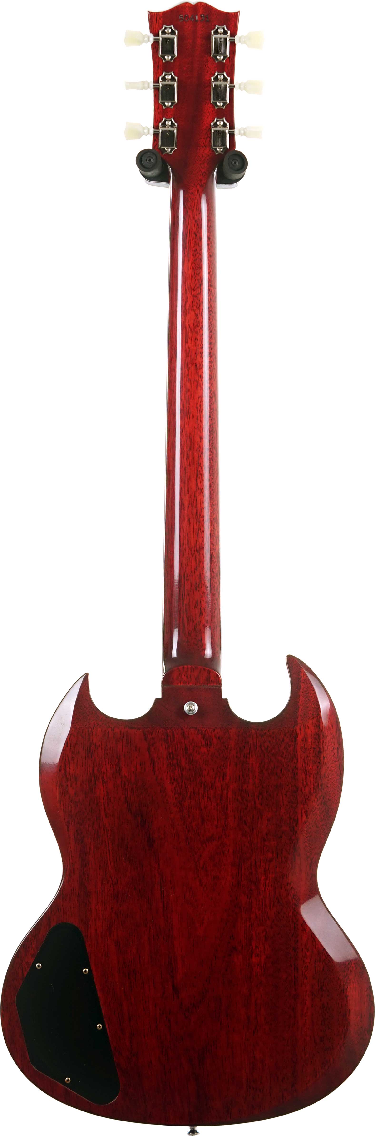 GUITARGUITAR Gibson Custom Shop 61 SG Standard Cherry Red B5 Bigsby VOS NH #504131