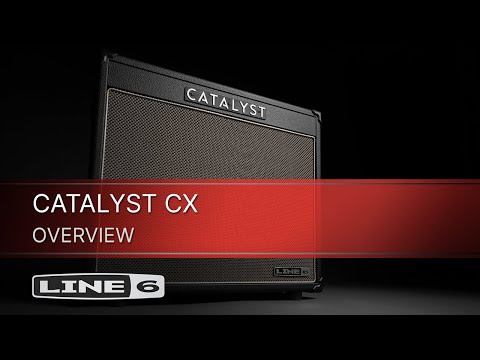 GUITARGUITAR Line 6 Catalyst CX 200 Combo Modelling Amp