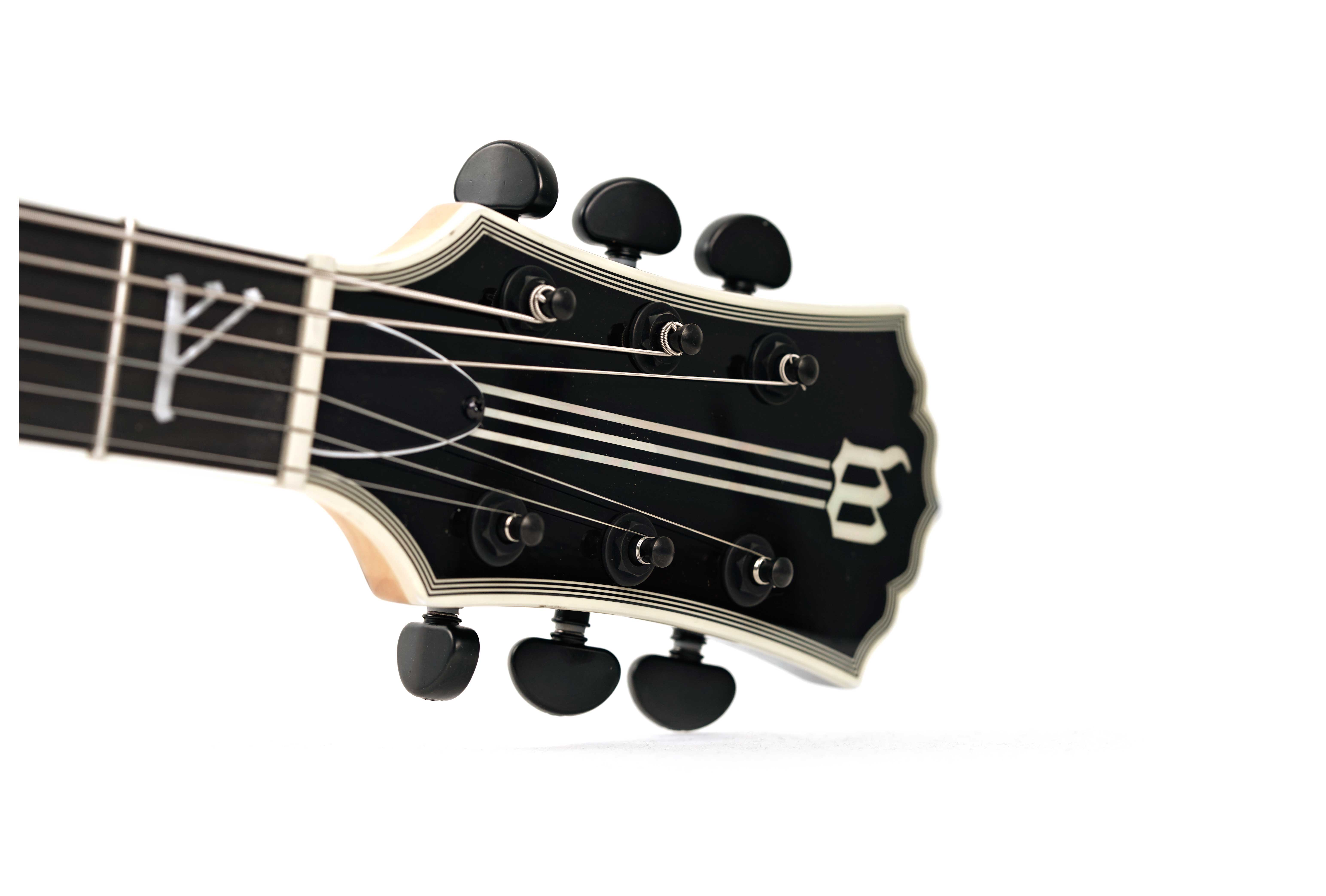 GUITARGUITAR Wylde Audio Odin Grail Psychic Bullseye Rawtop
