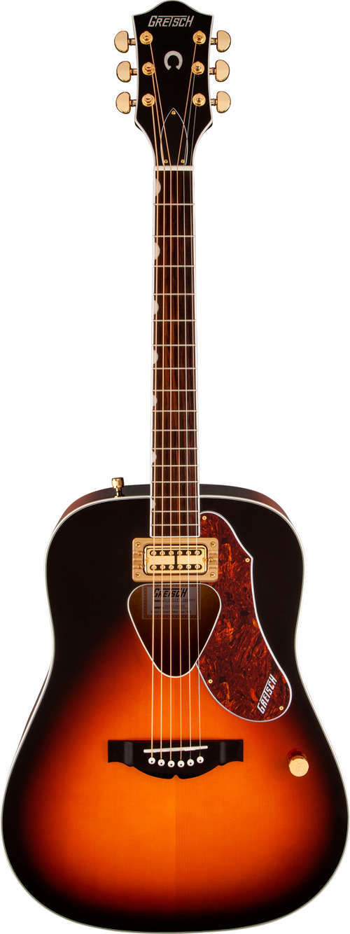 GUITARGUITAR Gretsch G5031FT Rancher Dreadnought with Fideli'Tron Pickup Sunburst