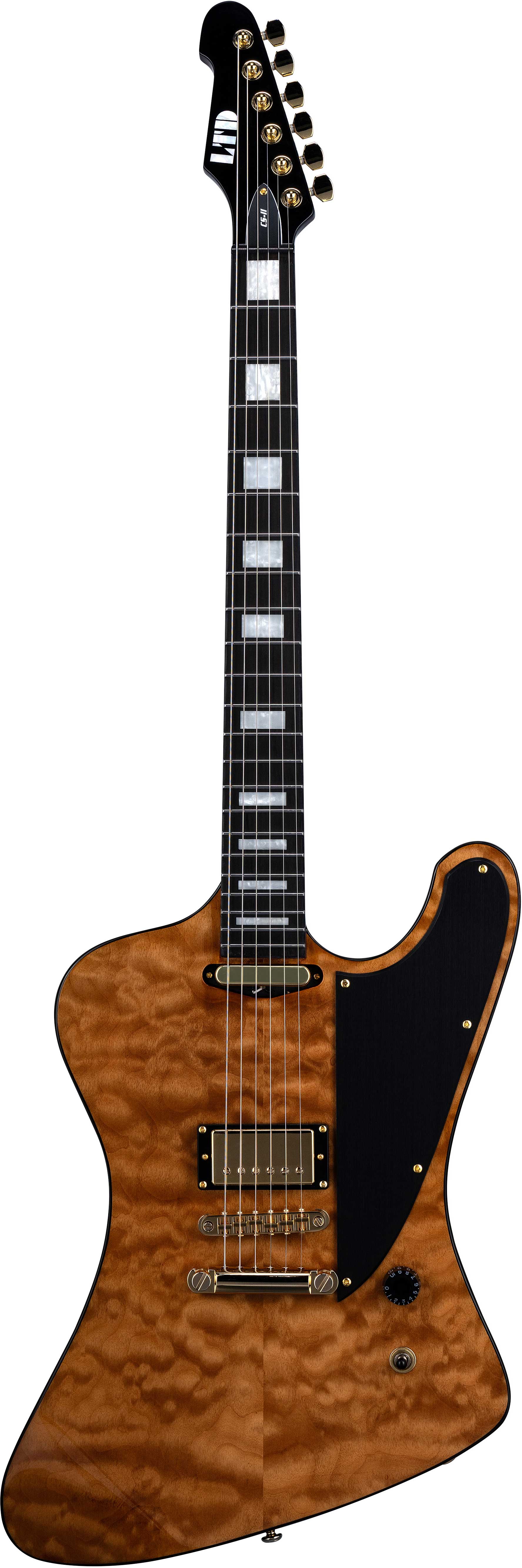GUITARGUITAR ESP LTD CS-II Caleb Shomo Vintage Natural