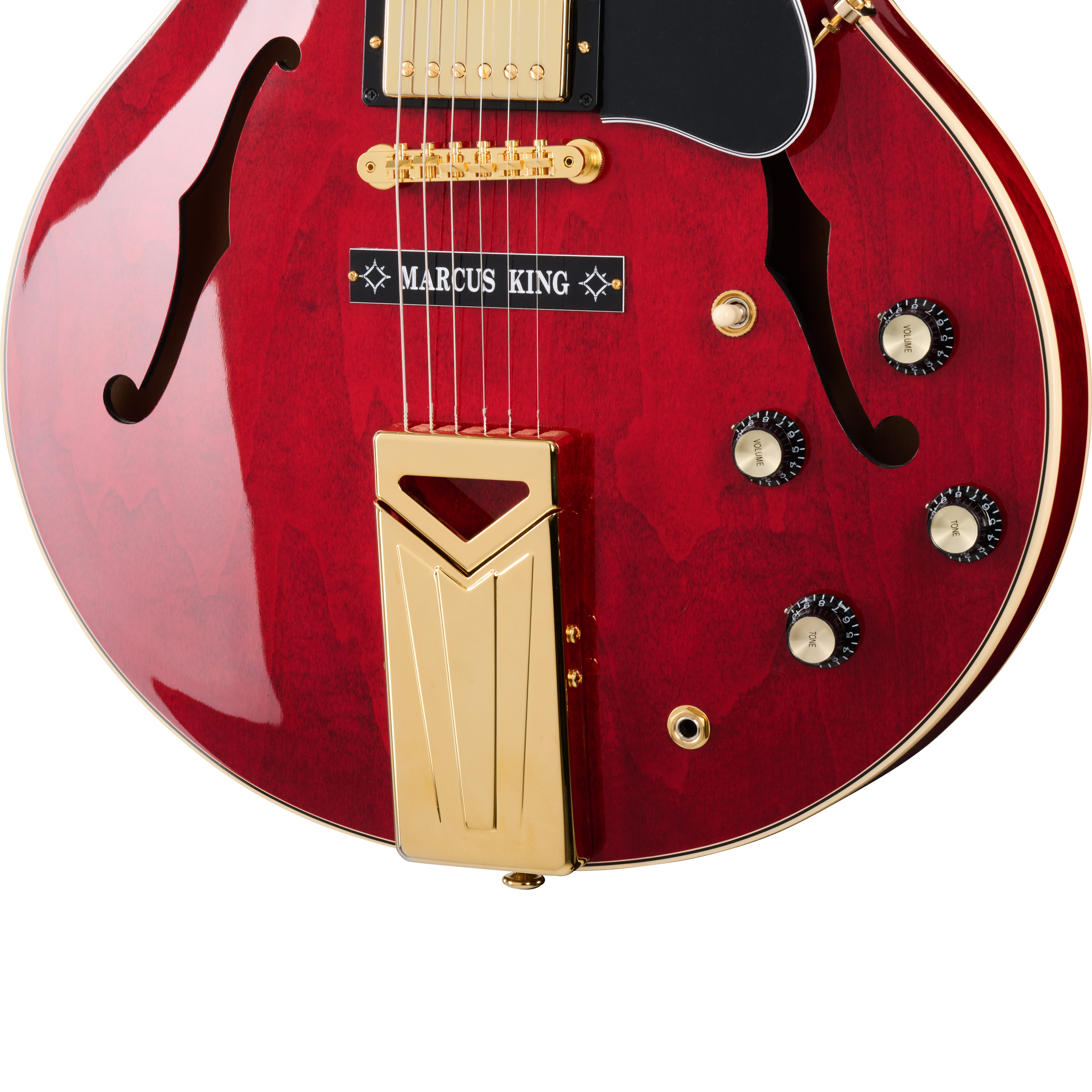 GUITARGUITAR Gibson Marcus King ES-345 60s Cherry