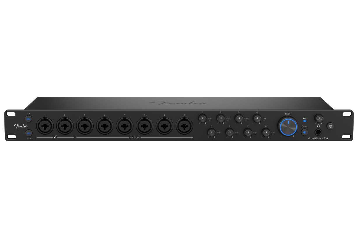 GUITARGUITAR Fender Quantum LT 16 USB-C Audio Interface