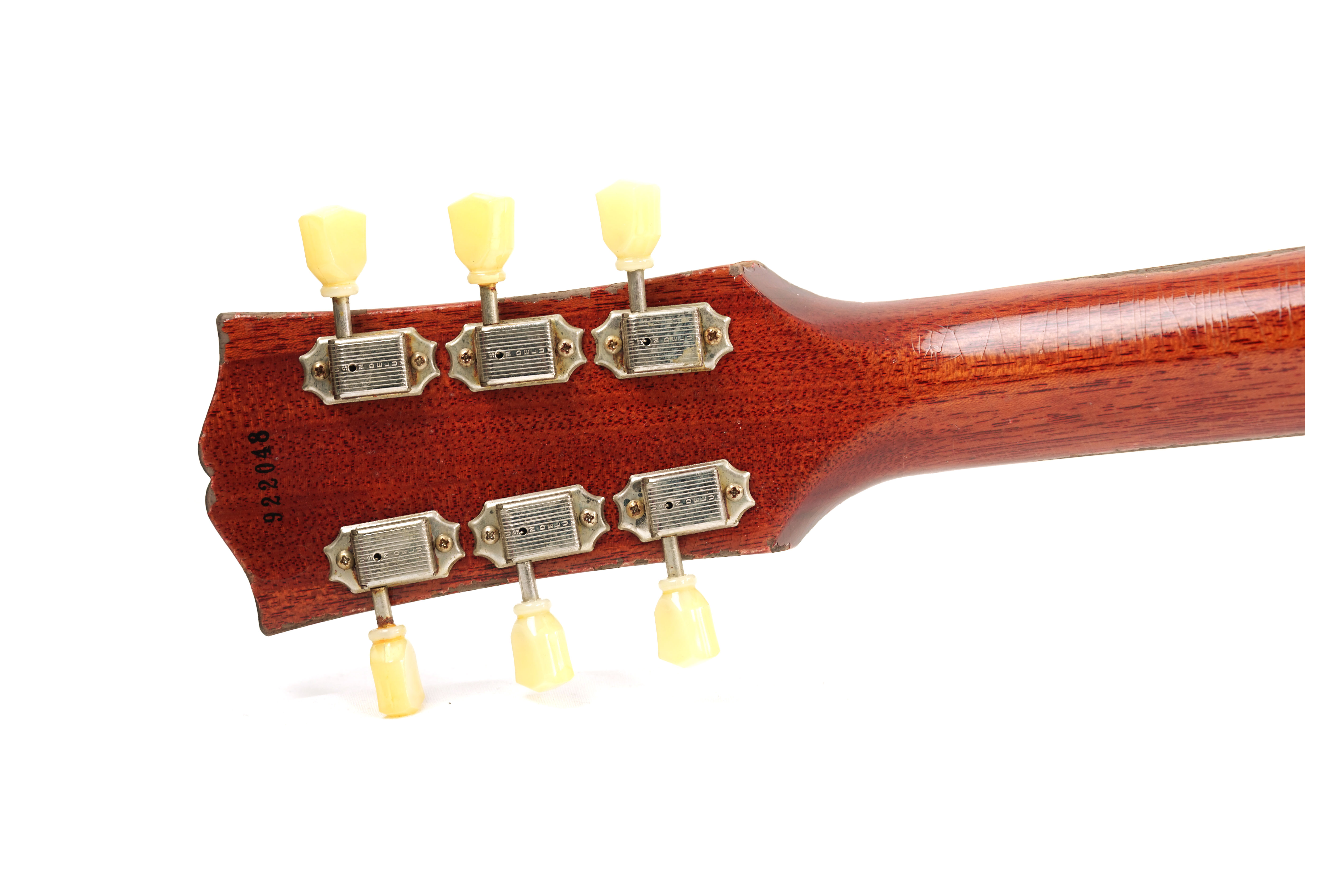 GUITARGUITAR Gibson Custom Shop Murphy Lab 1959 Les Paul Standard Reissue Heavy Aged Slow Iced Tea Fade #922048