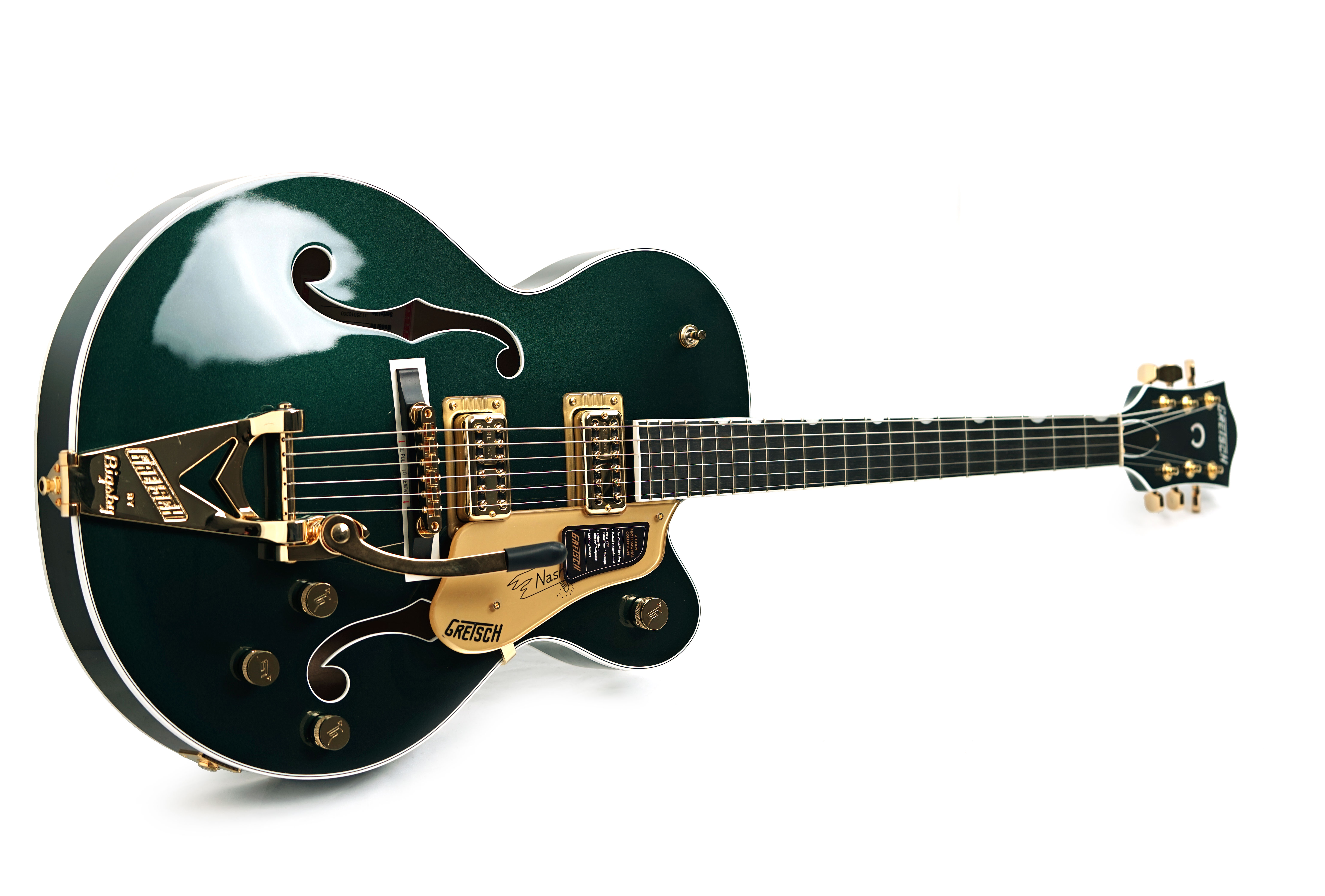 GUITARGUITAR Gretsch Nashville Hollow Body Cadillac Green Ebony Fingerboard #JT25010300