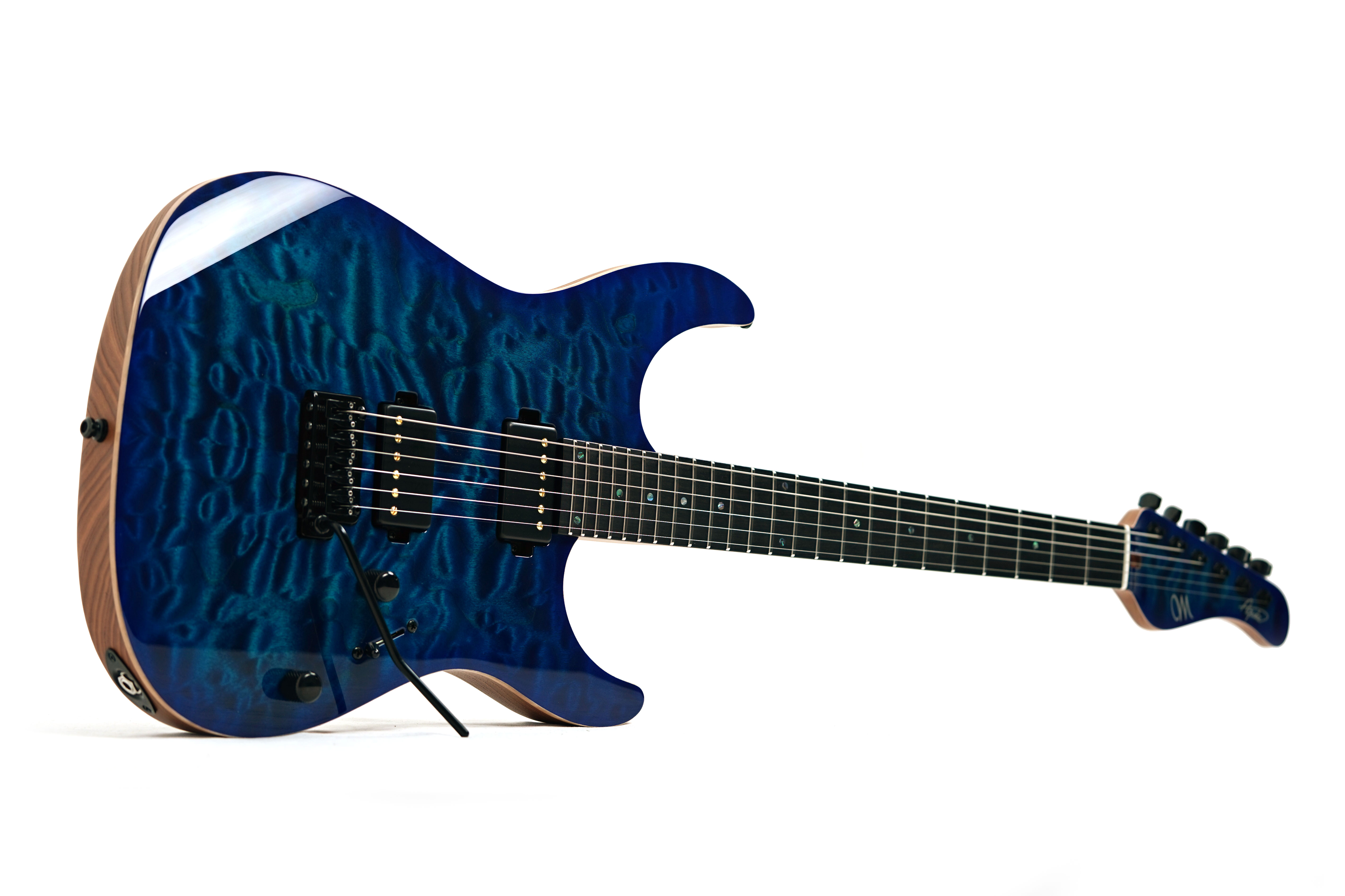 GUITARGUITAR Mayones Aquila Elite S 6 Infinity Blue #AQ2504594