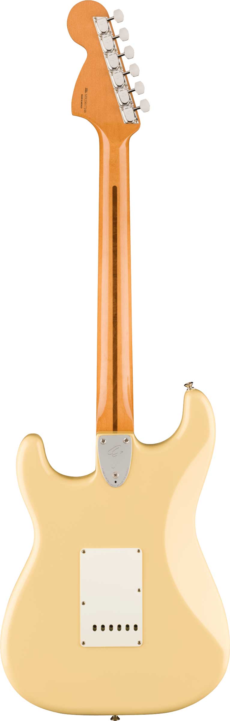 GUITARGUITAR Fender Vintera II 70s Stratocaster Maple Fingerboard Vintage White