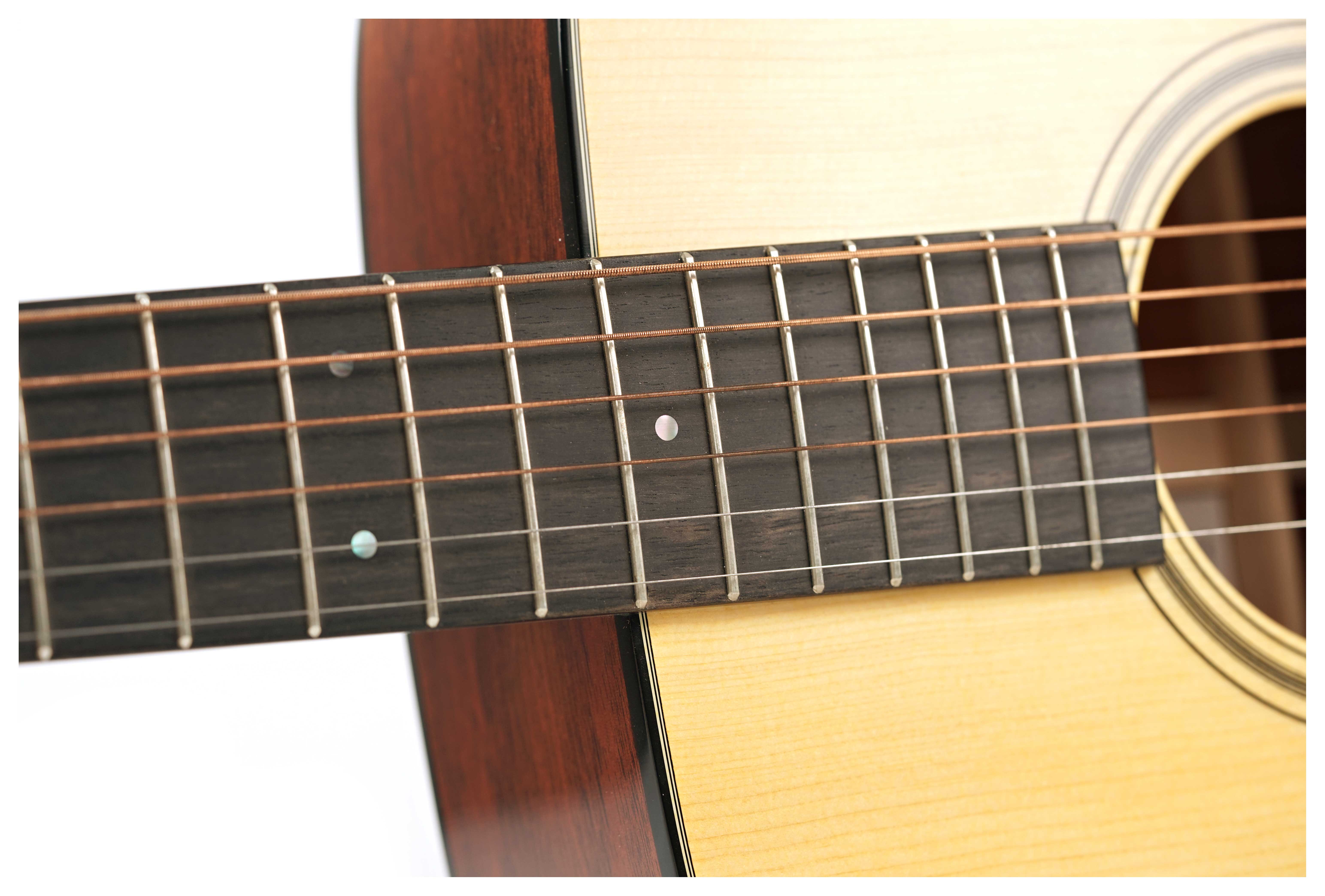 GUITARGUITAR Martin Custom Shop OM Adirondack Spruce/Sinker Mahogany Left Handed #M2567635