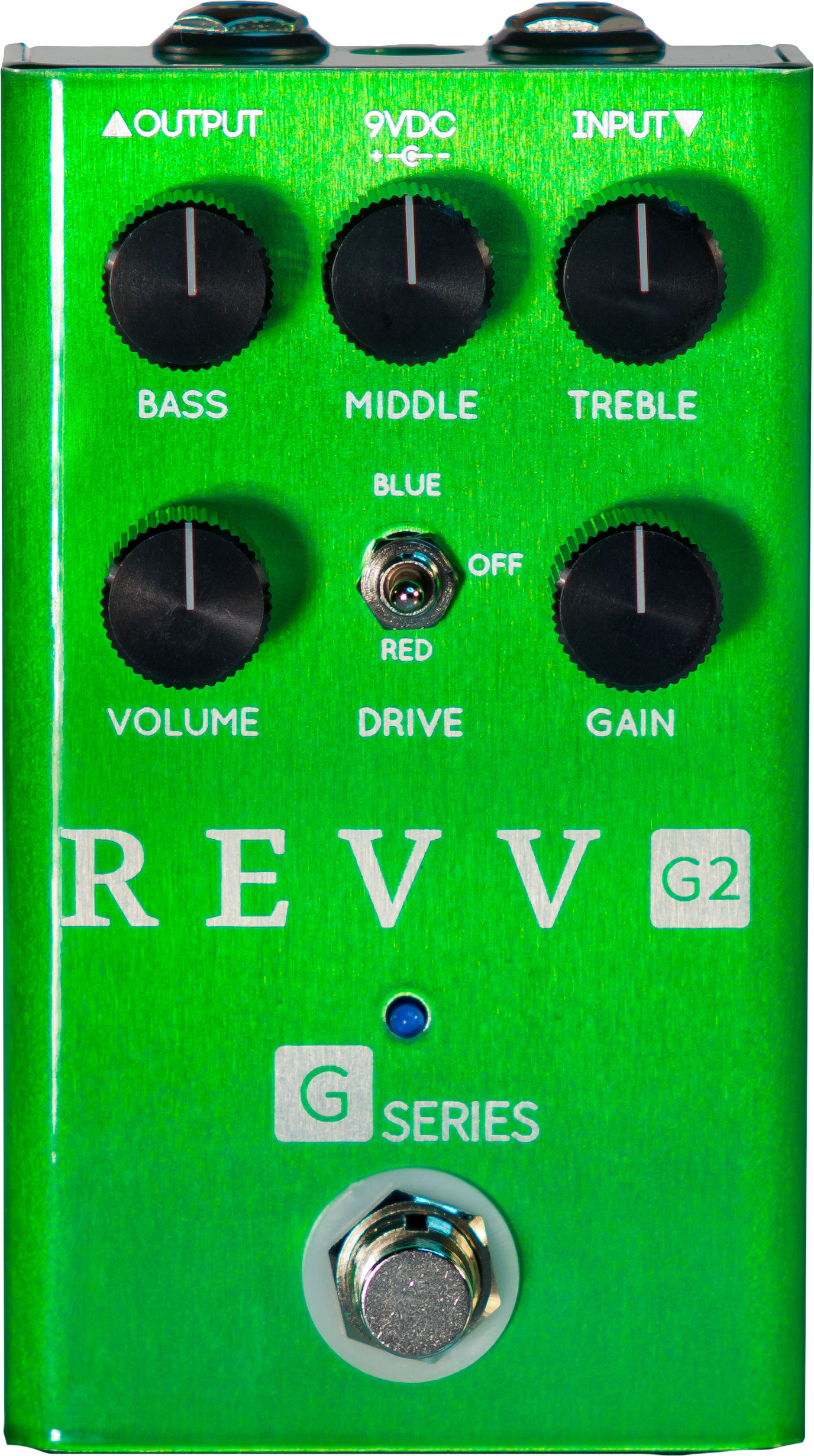 GUITARGUITAR Revv G2 Overdrive