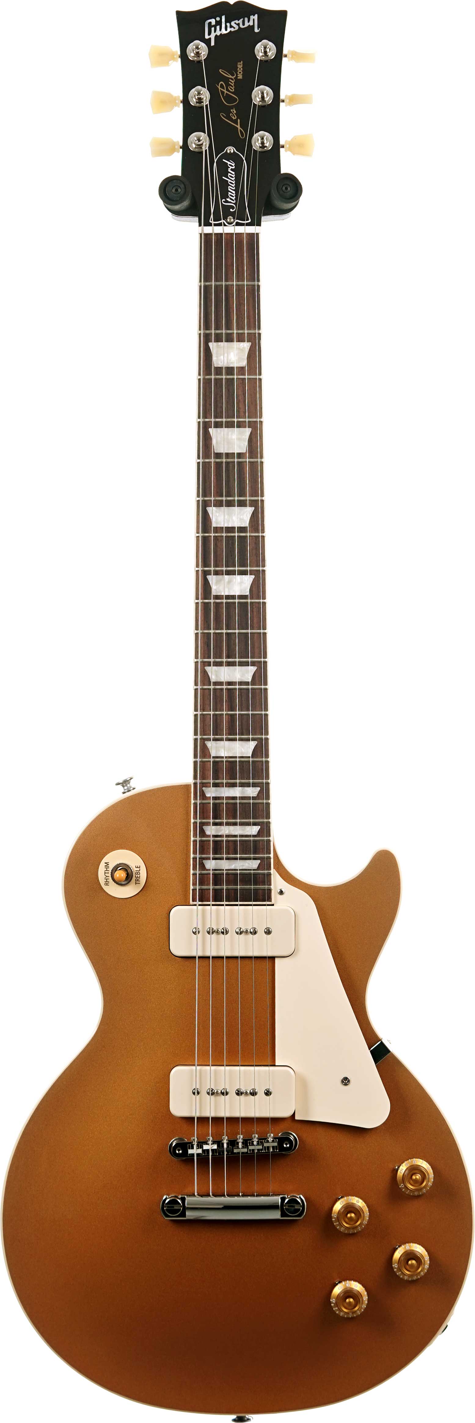 GUITARGUITAR Gibson Les Paul Standard 50s P90 Gold Top #231550068