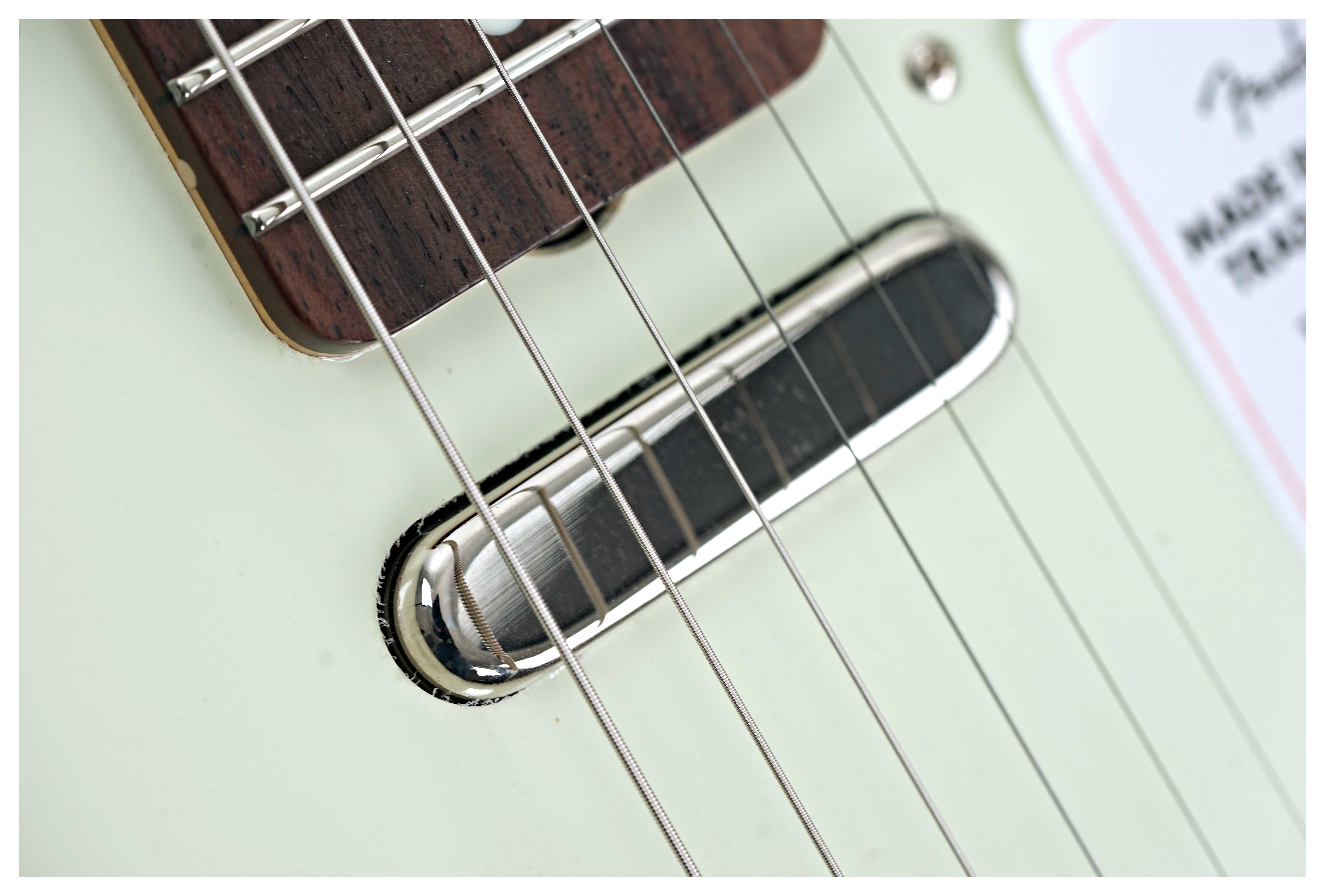 GUITARGUITAR Fender Made in Japan Traditional 60s Telecaster Sonic Blue Rosewood Fingerboard guitarguitar Exclusive