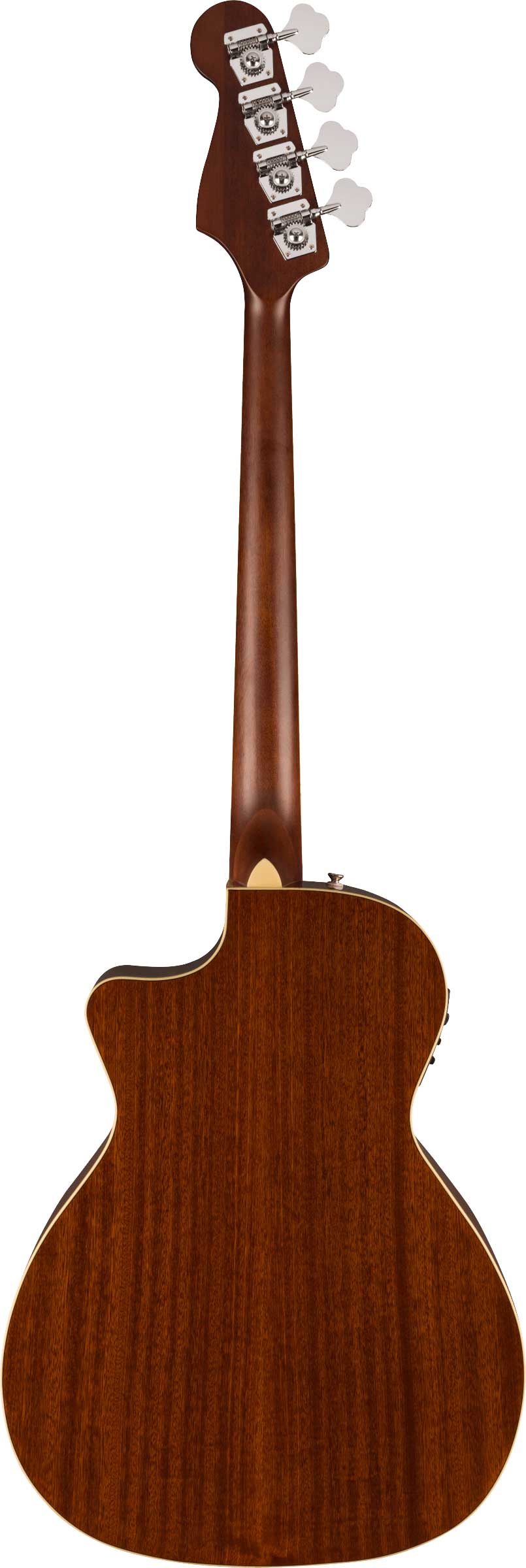 GUITARGUITAR Fender Kingman Bass Walnut Fingerboard Shaded Edge Burst