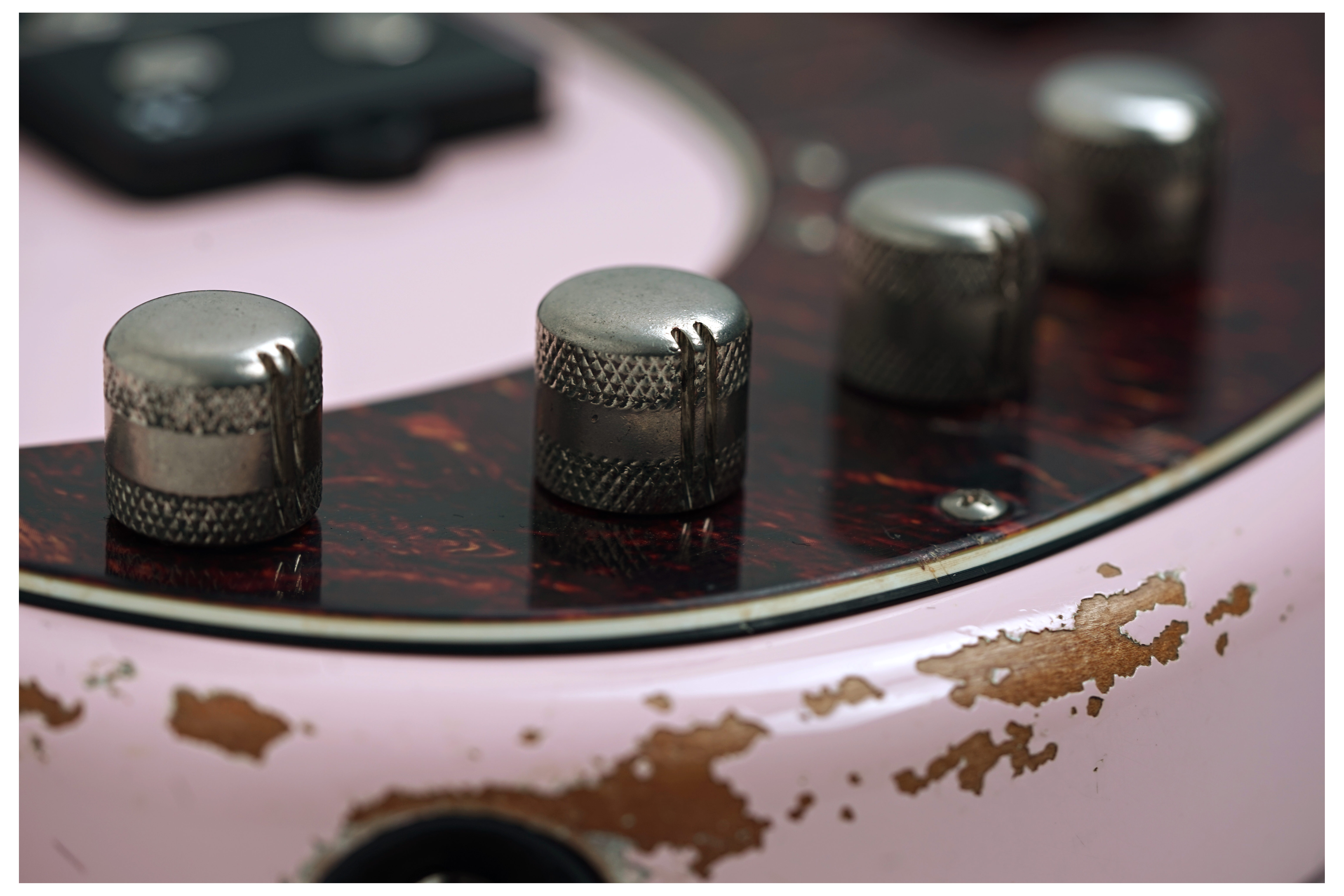 GUITARGUITAR Sandberg California TM Hardcore Aged Shell Pink #47709
