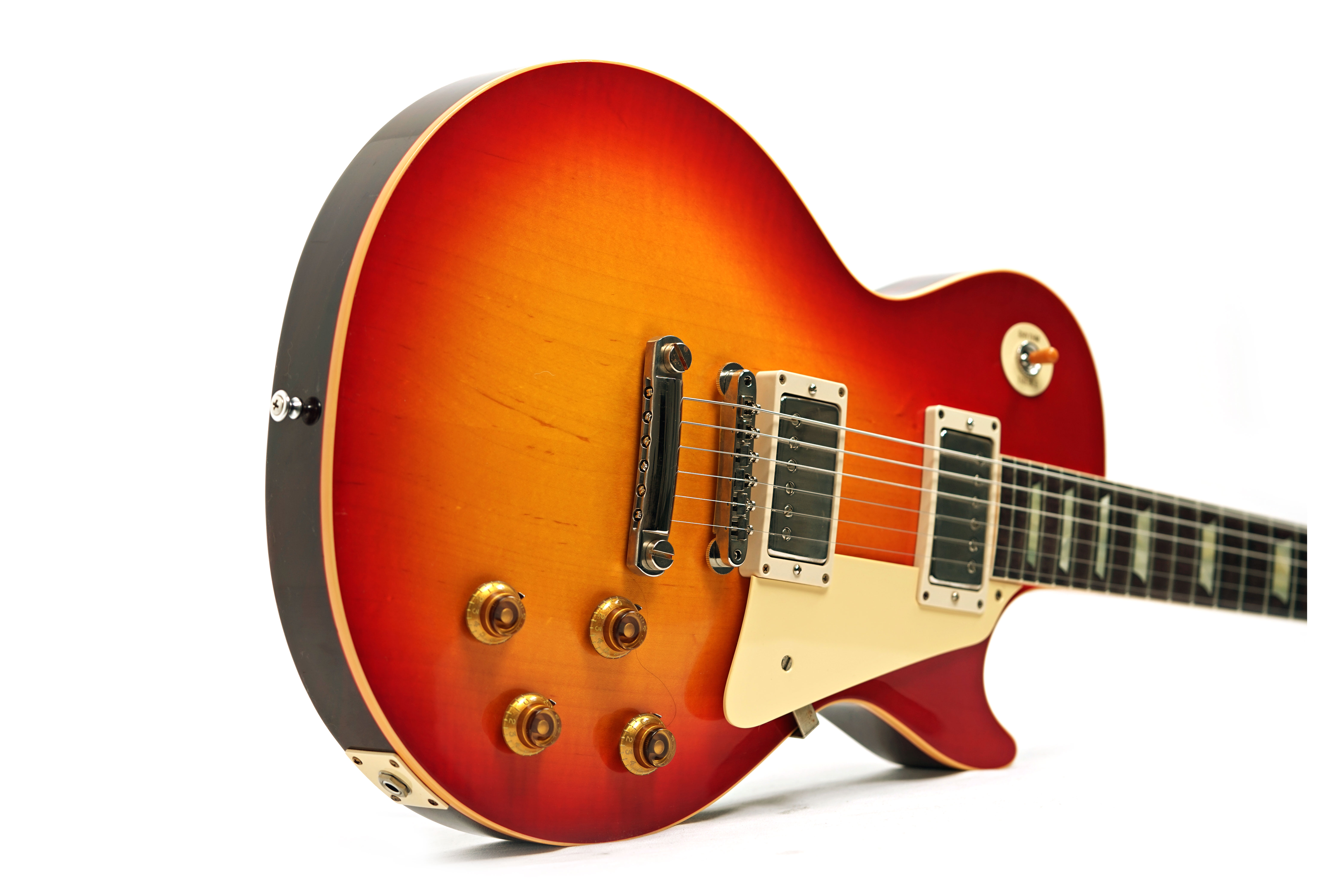 GUITARGUITAR Gibson Custom Shop 1958 Les Paul Standard Reissue VOS Washed Cherry #85783