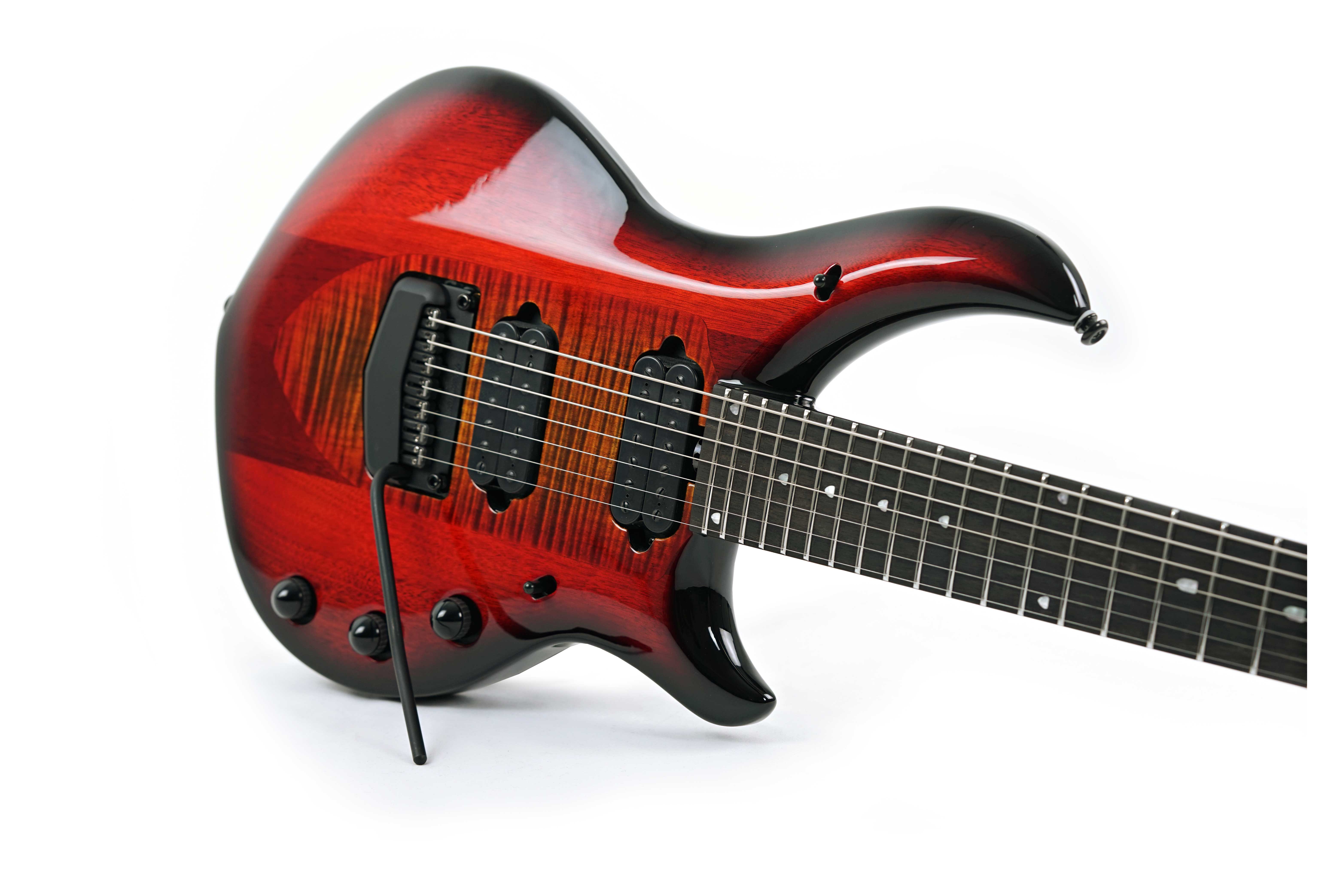 GUITARGUITAR Music Man Majesty 7 Ember Glow Ebony Fingerboard #M017024