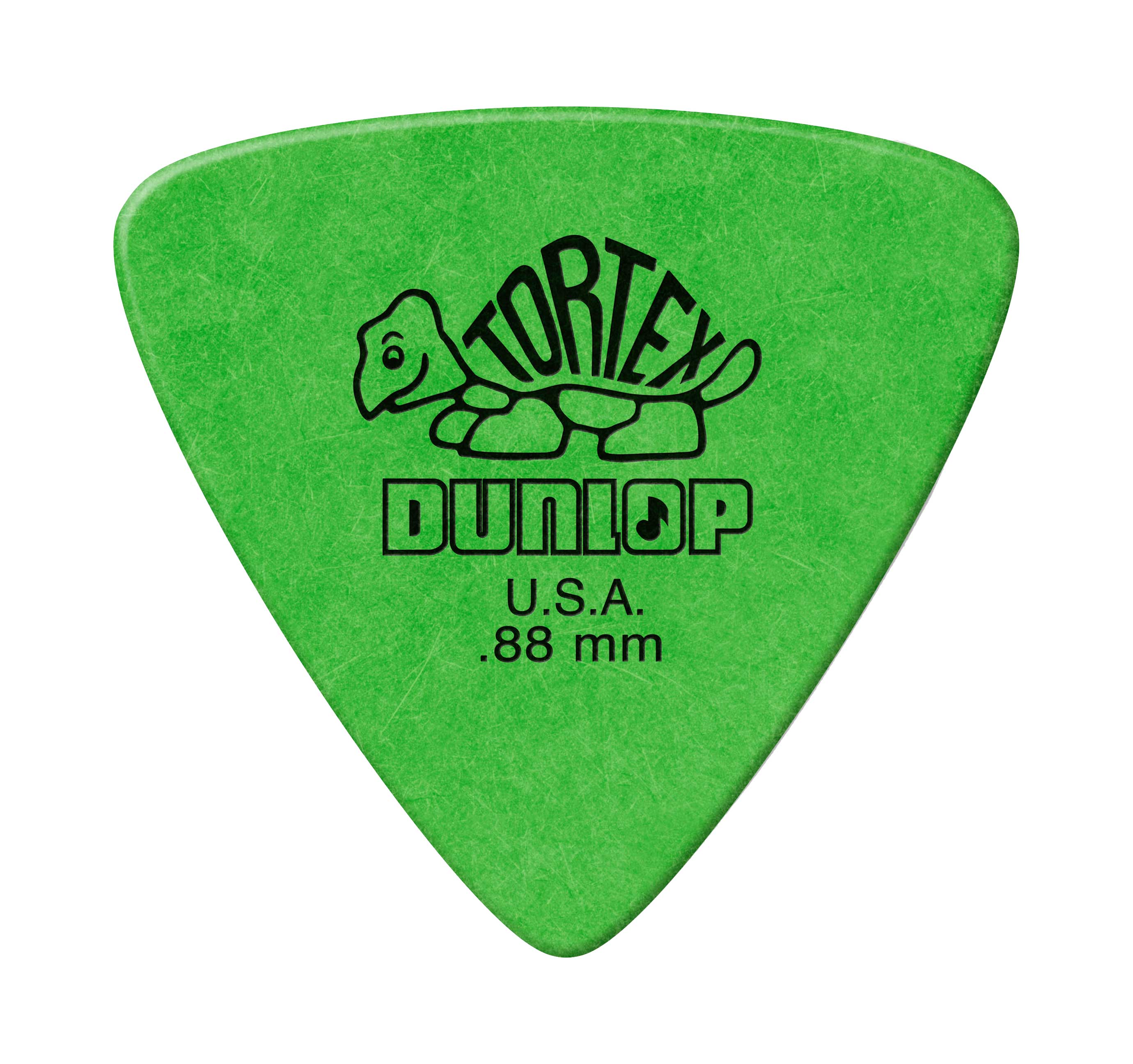 GUITARGUITAR Dunlop 431P .88 Tortex Triangle 6/Play Pack Picks